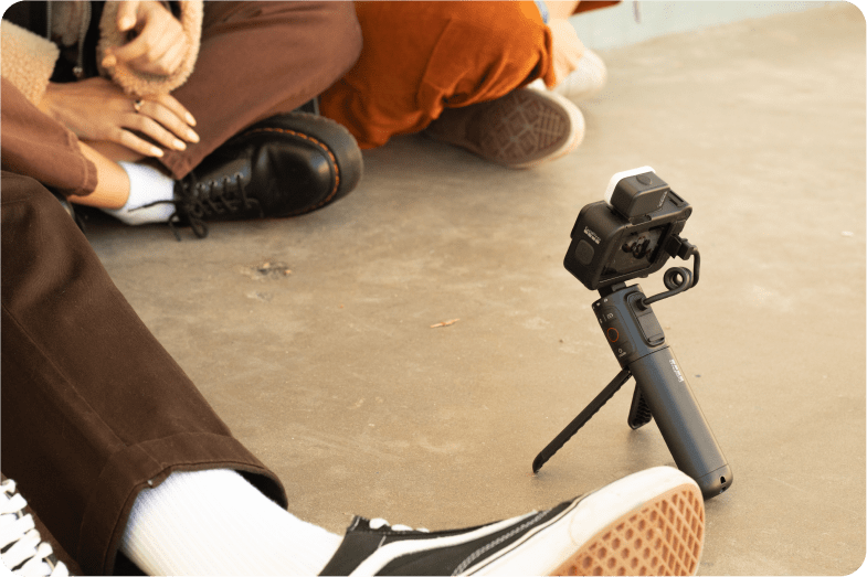 Edición para creadores - Imagen de un kit en el suelo