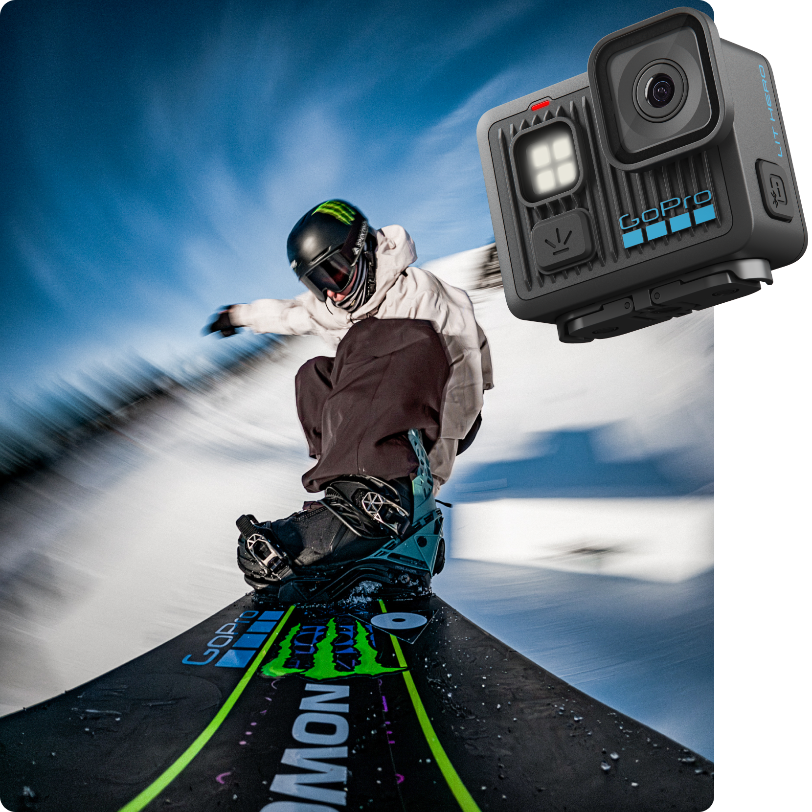 GoPro Hero スノーボード用ヘルメット グレー 楽天市場】Go Pro HD