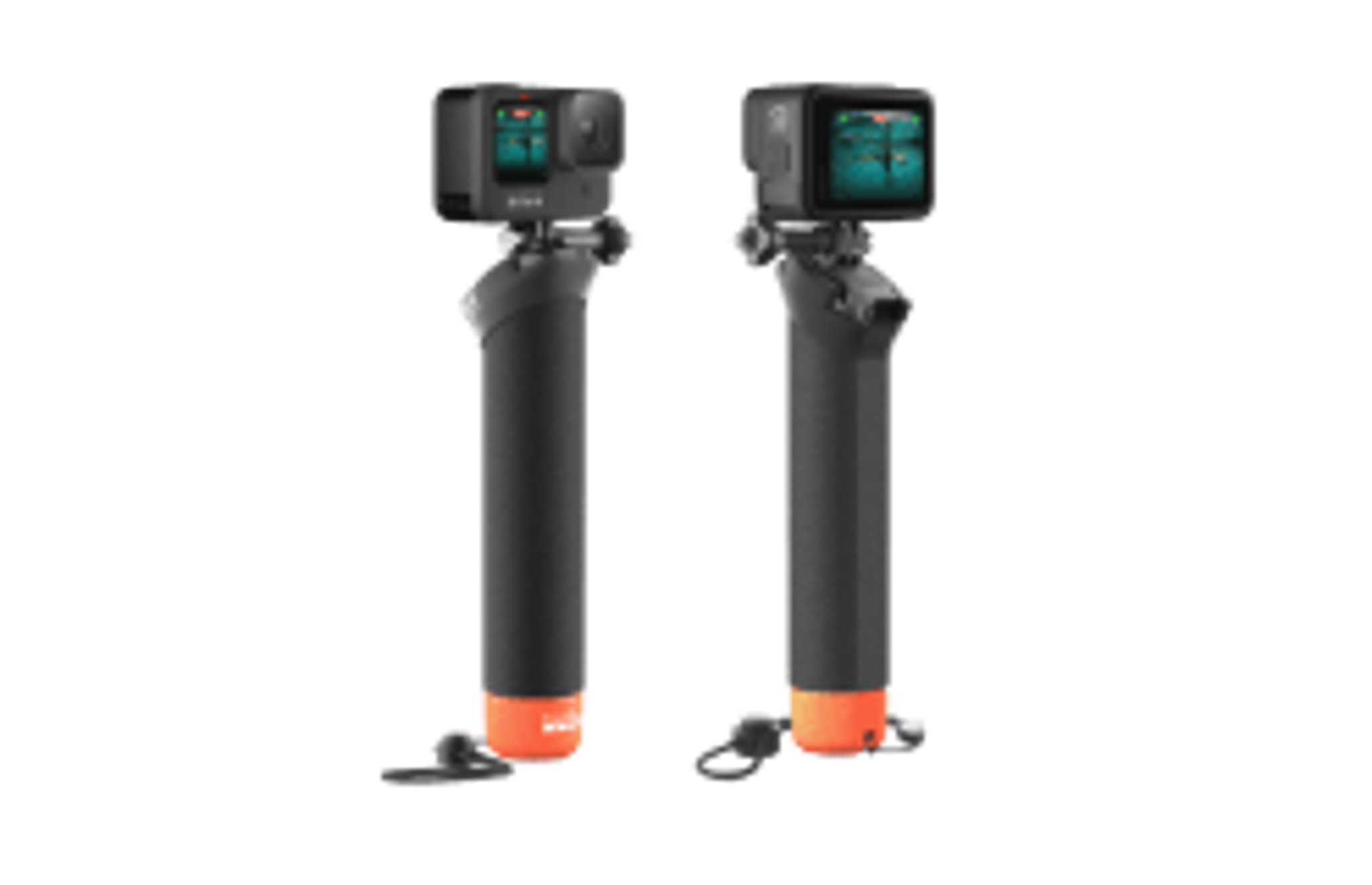 The Handler Floating Hand Grip Camera Mount GoPro