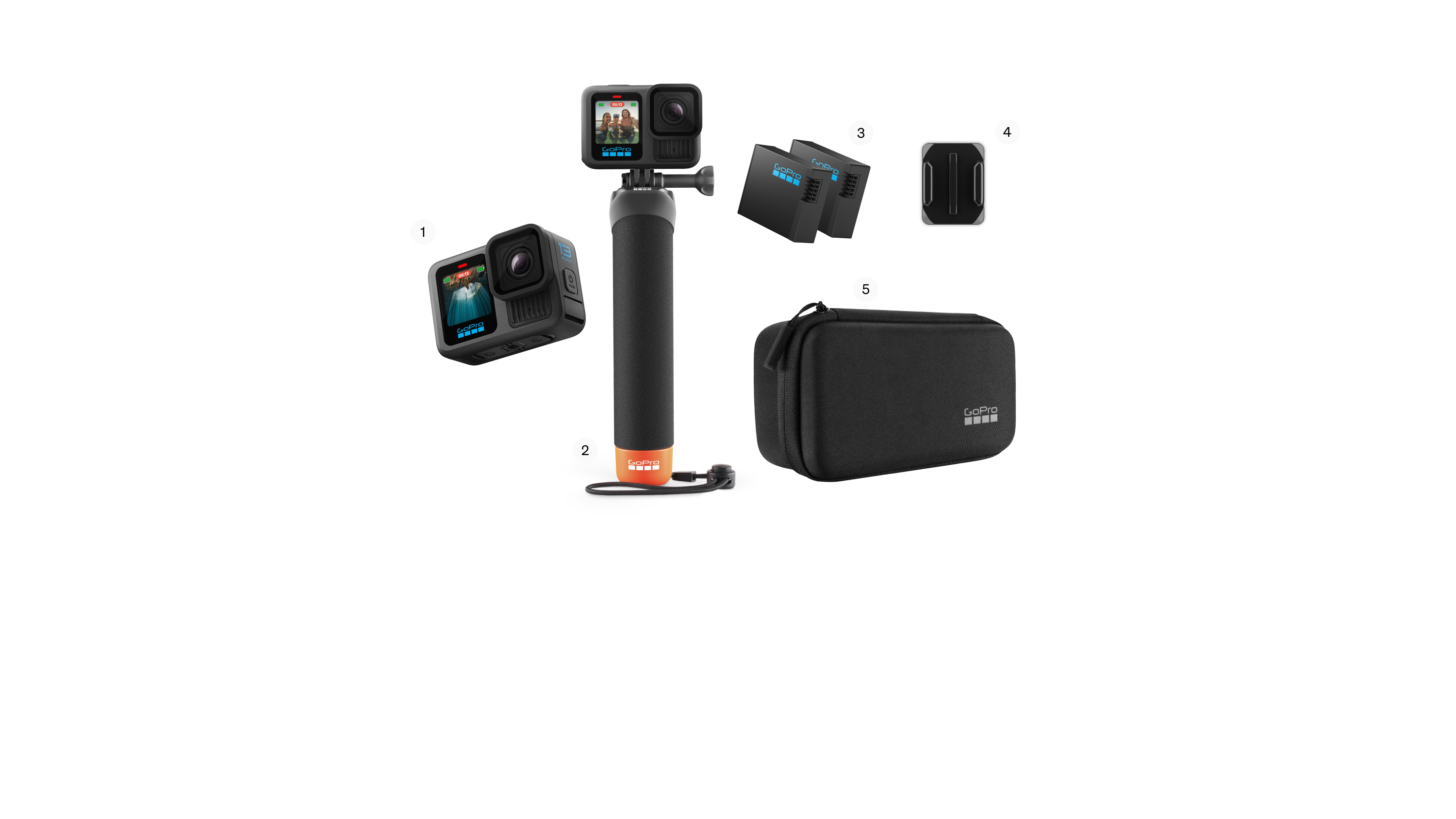 HERO13 Black Accessories Bundle