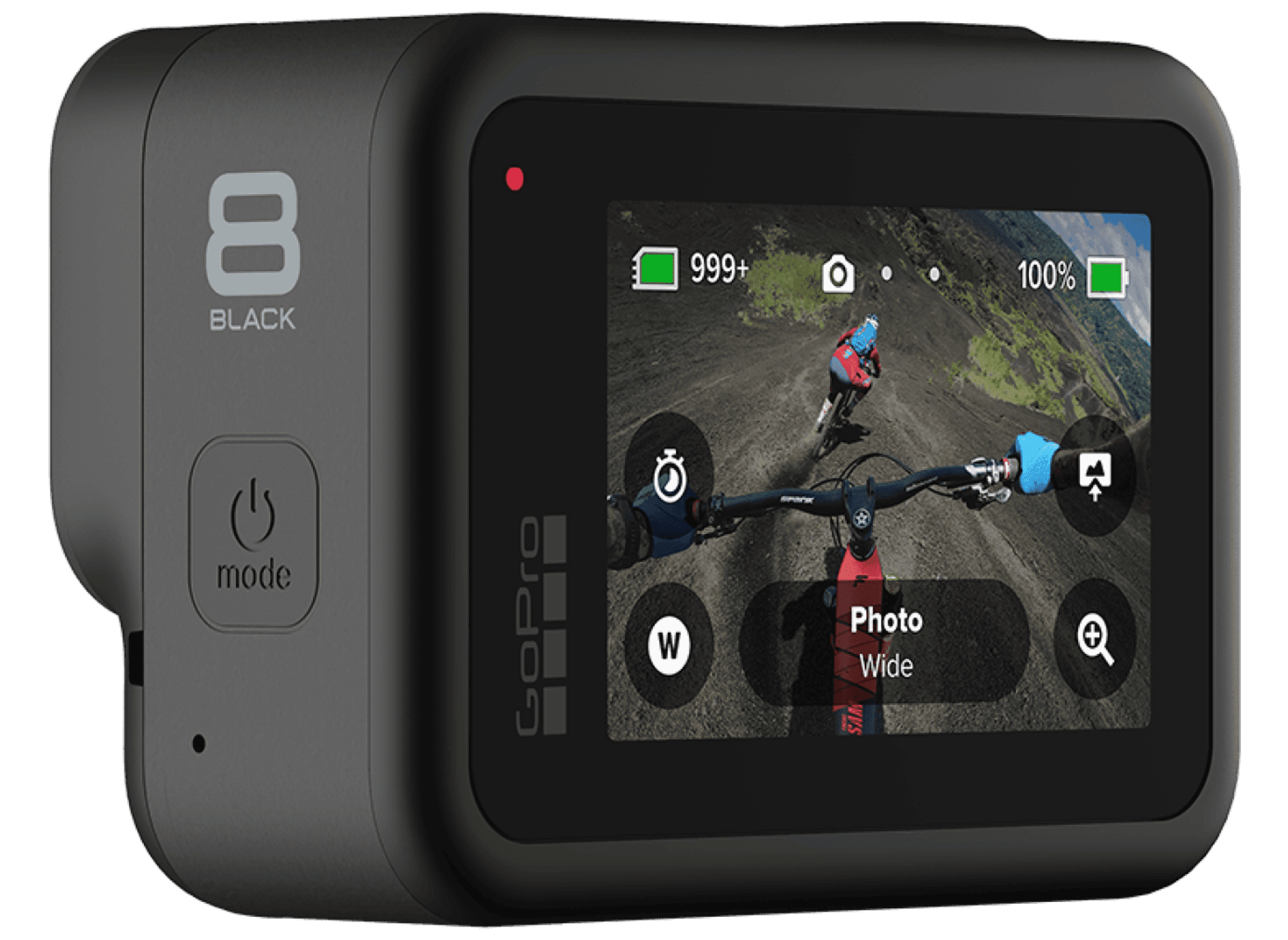 HERO8 Black Waterproof Action Camera with Stabilization GoPro