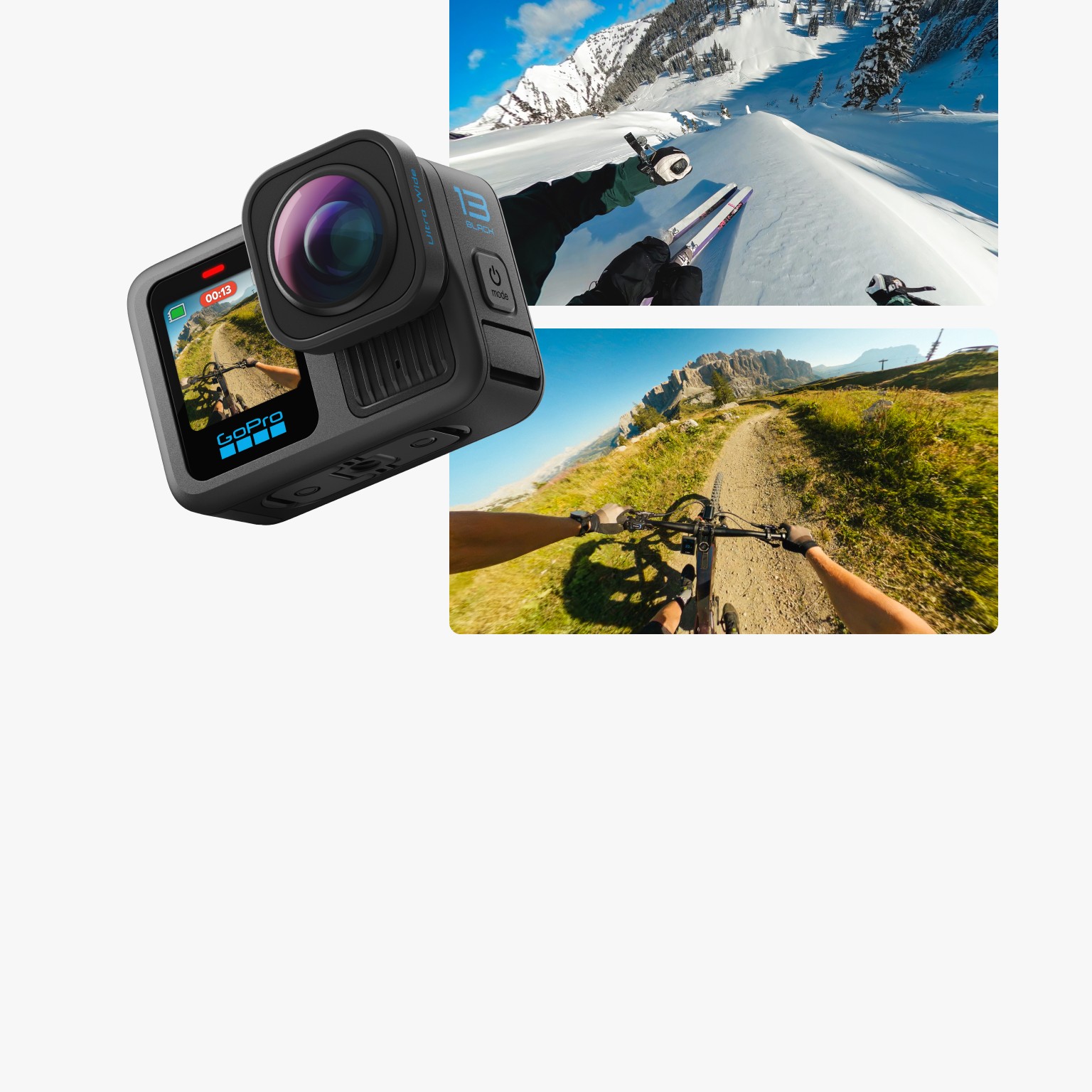GoPro HERO13 Ultra Wide Edition (Vlog、ストリーミングカメラ)