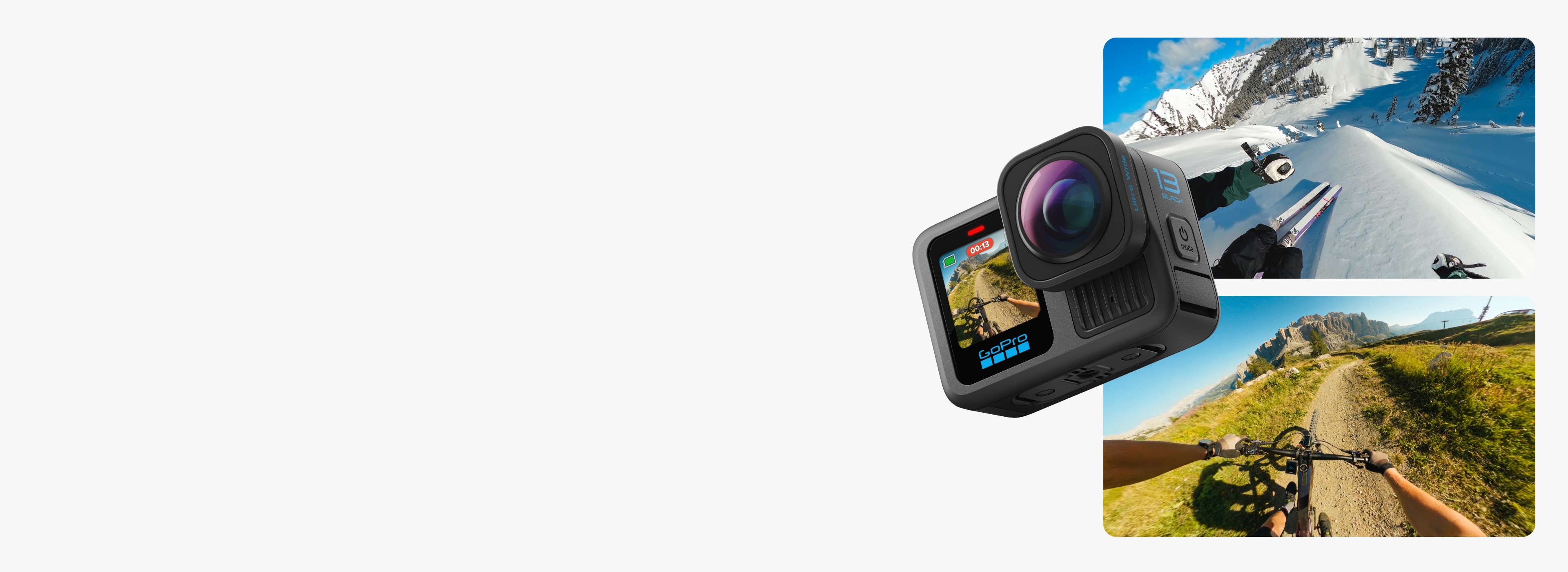 GoPro HERO13 Ultra Wide Edition (Vlog、ストリーミングカメラ)