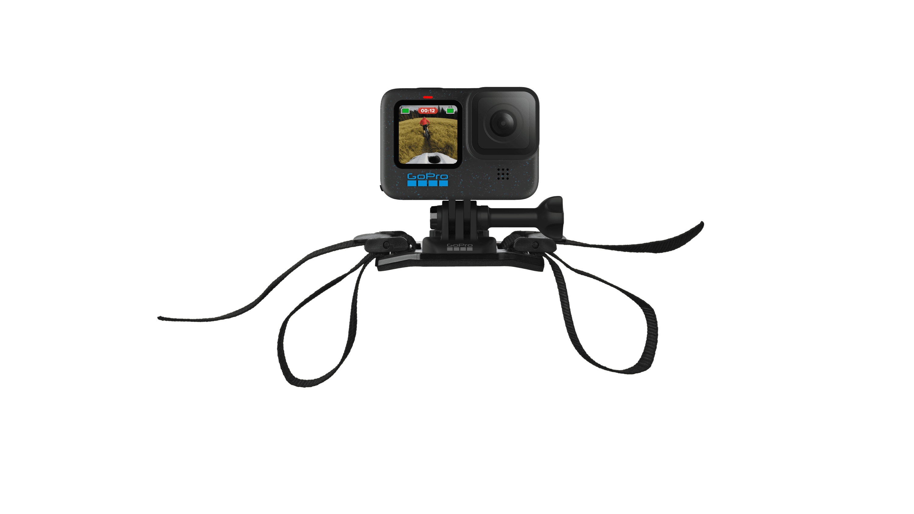 Sangle De Poitrine Pour La Tête Support De Caméra D'action Pour Gopro - Foto 2