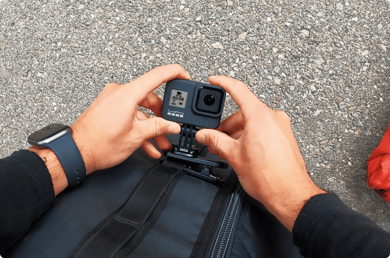 GoPro Magnetic Swivel Clip gopro-magnetic-swivel-clip