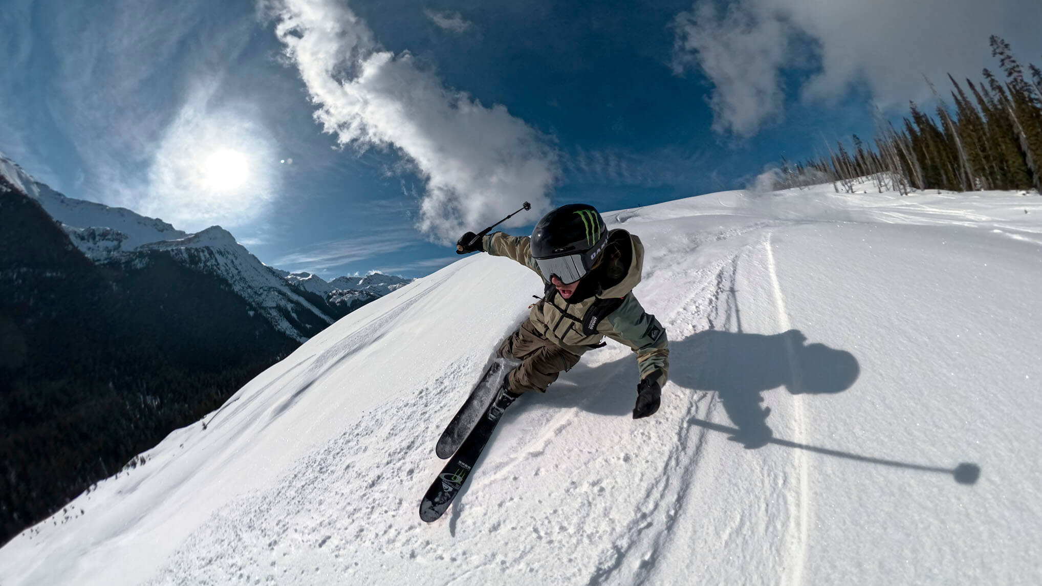 Capture Epic Skiing and Snowboarding Videos with GoPro