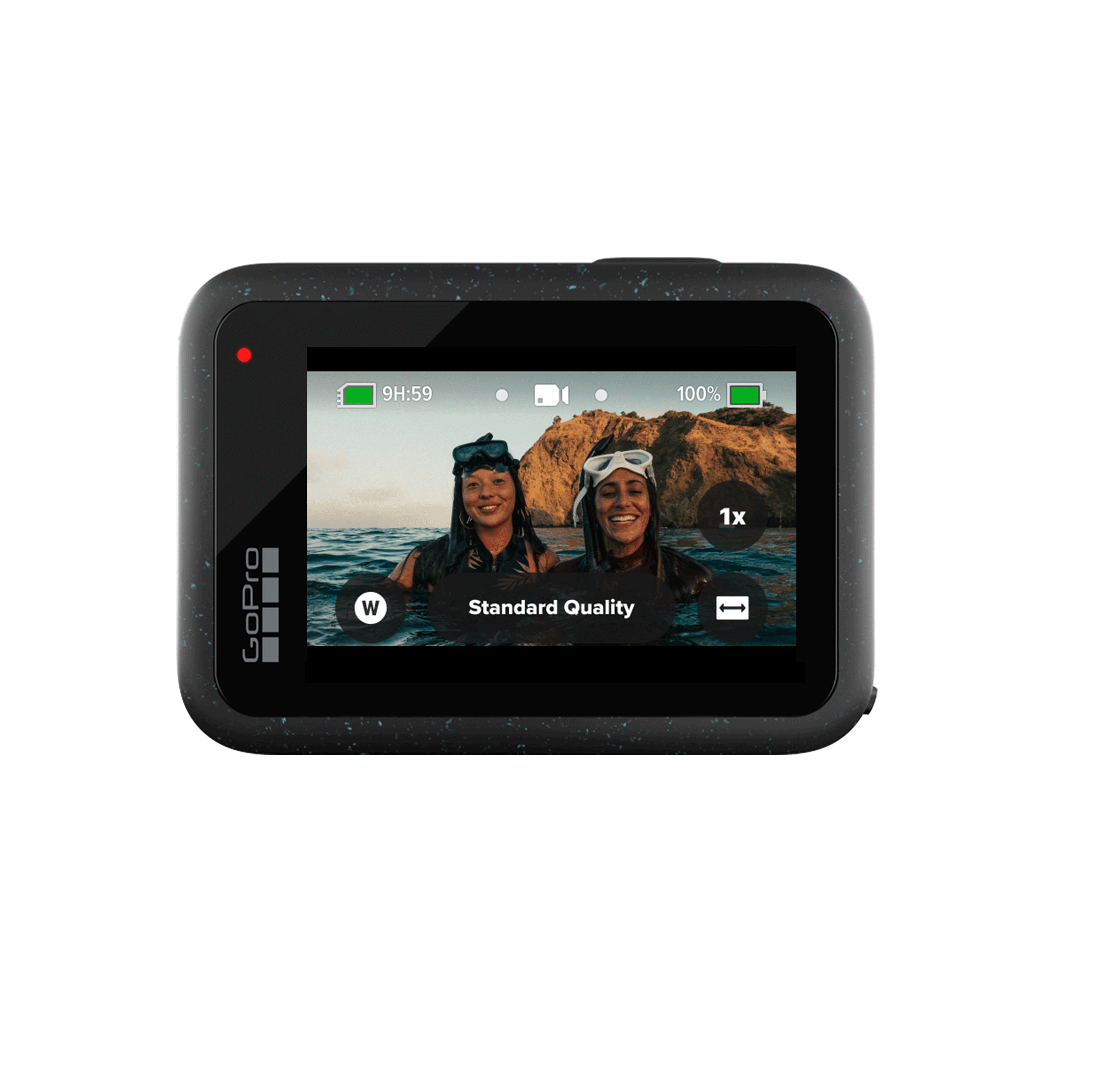 HERO12 Black 簡易控制 UI