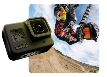 Go Prod Action Cameras: HD Video Cameras for Sports + Adventure | GoPro