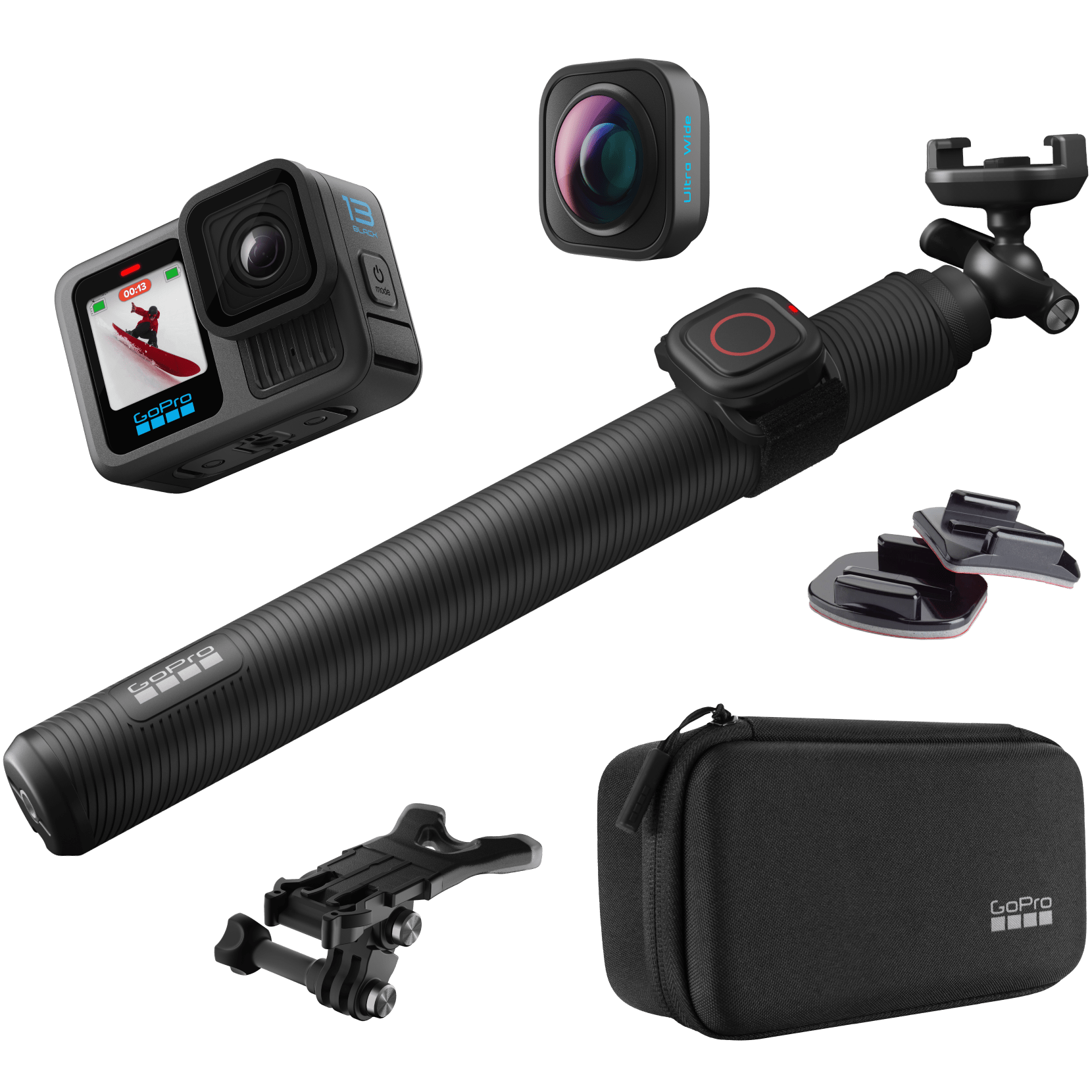 スノーボードカメラ | スノーボードに最適なGoProアクションカメラ