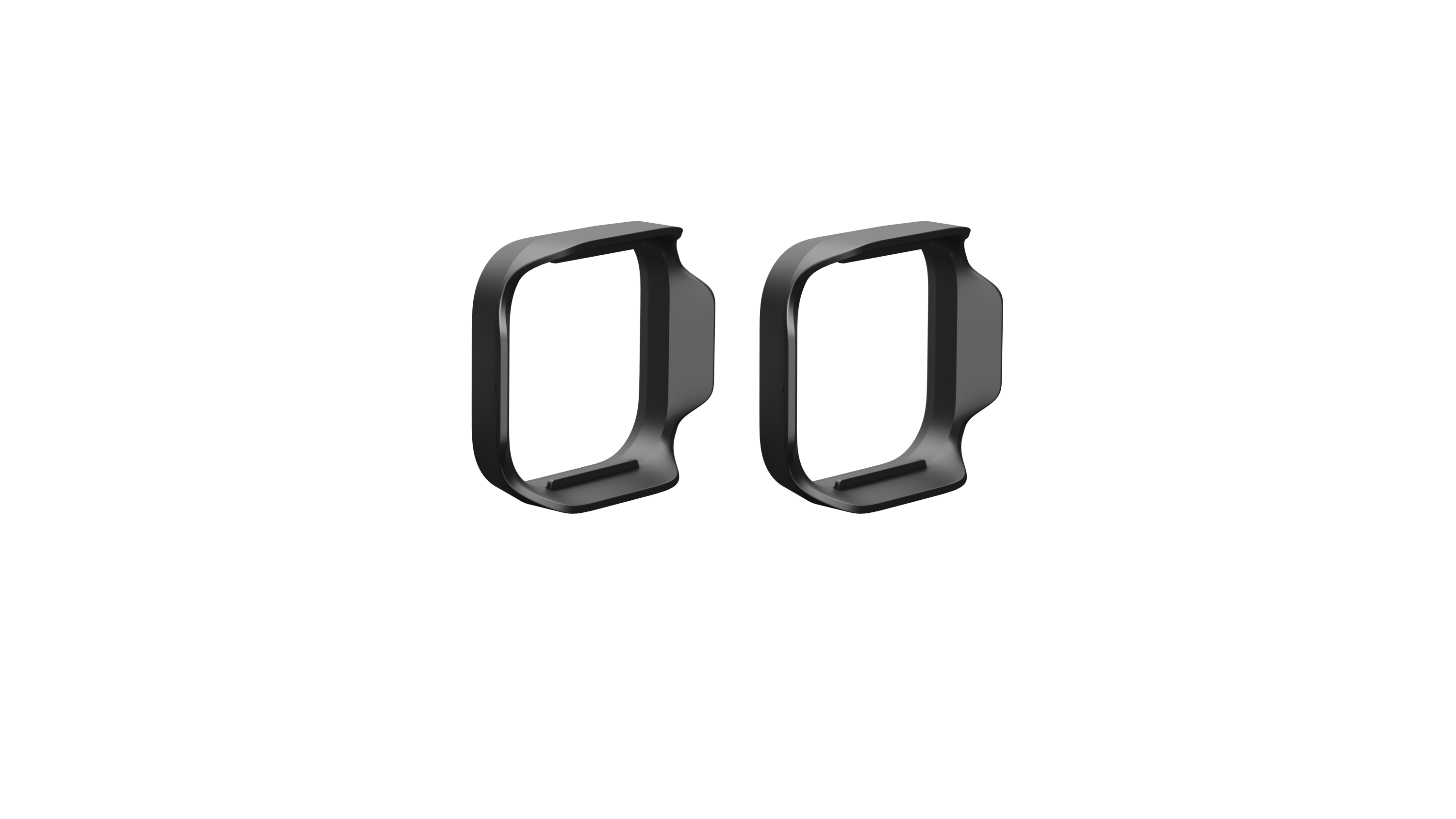 Lens Hood Replacement 2-Pack for MISSION 1 PRO / MISSION 1