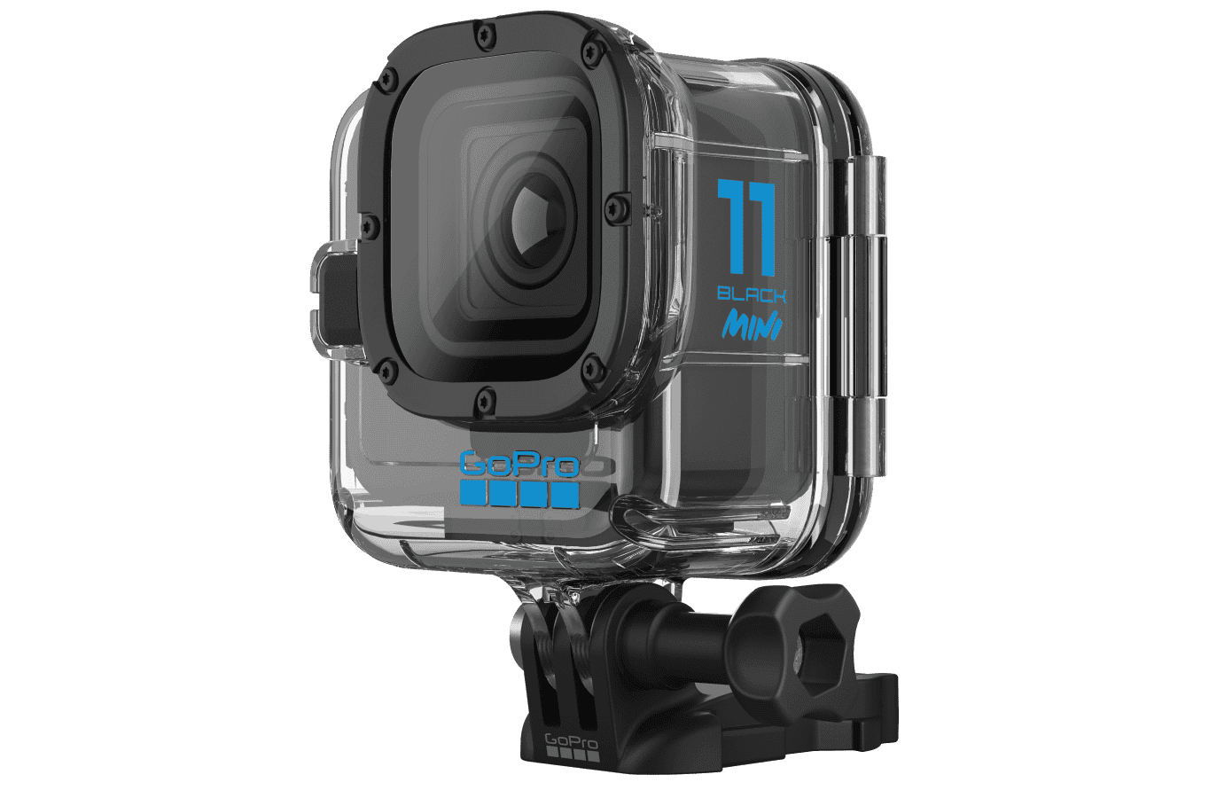 HERO11 Black Mini Dive Housing - Flat glass lens