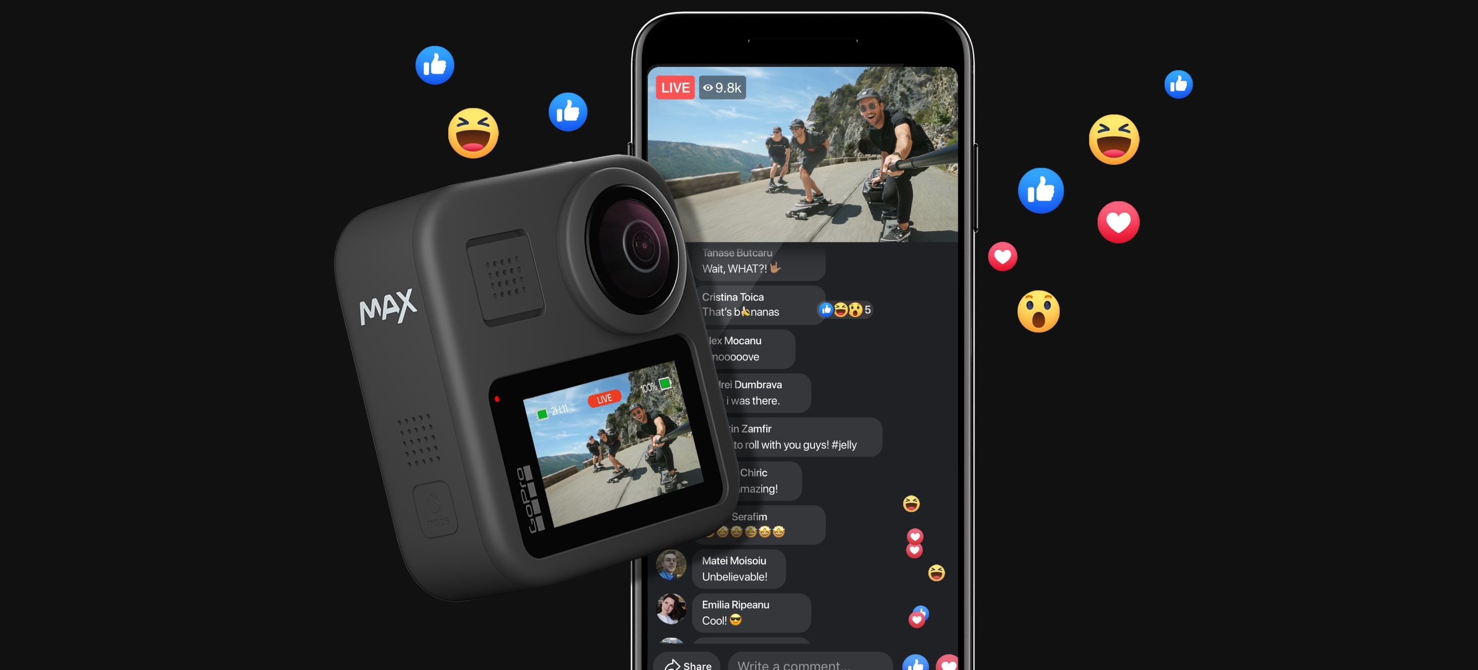 MAX - Live Streaming