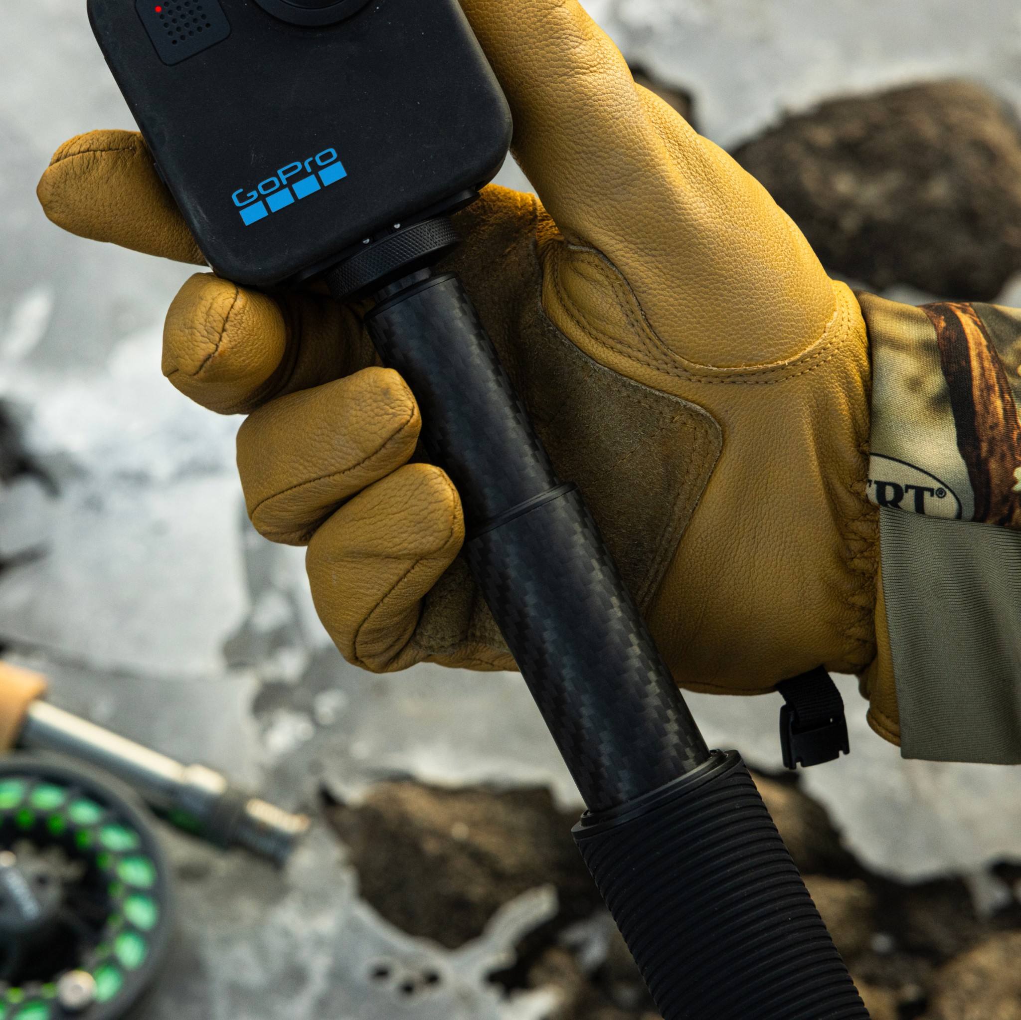 GoPro Carbon Fiber Extension Pole 2.7m | Foto Grijpink