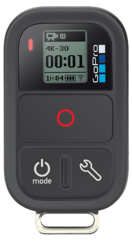 Smart Remote Control for Action Cameras | GoPro