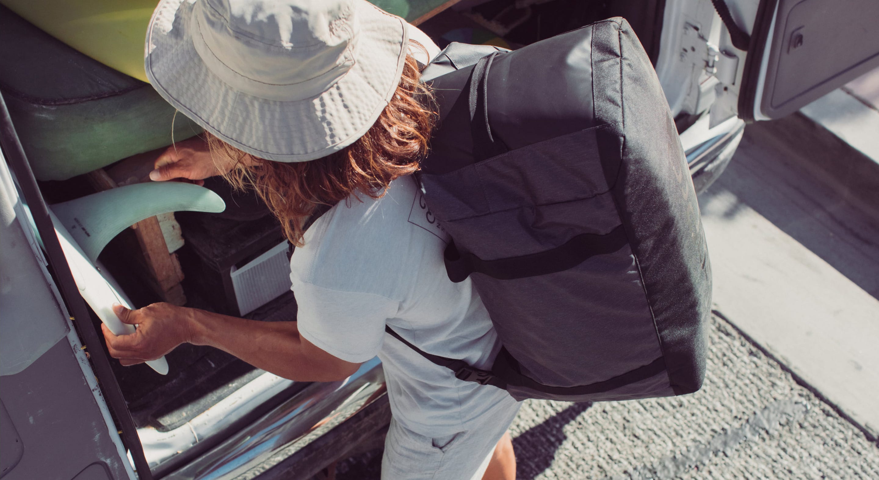 Mission Backpack Duffel Bag GoPro