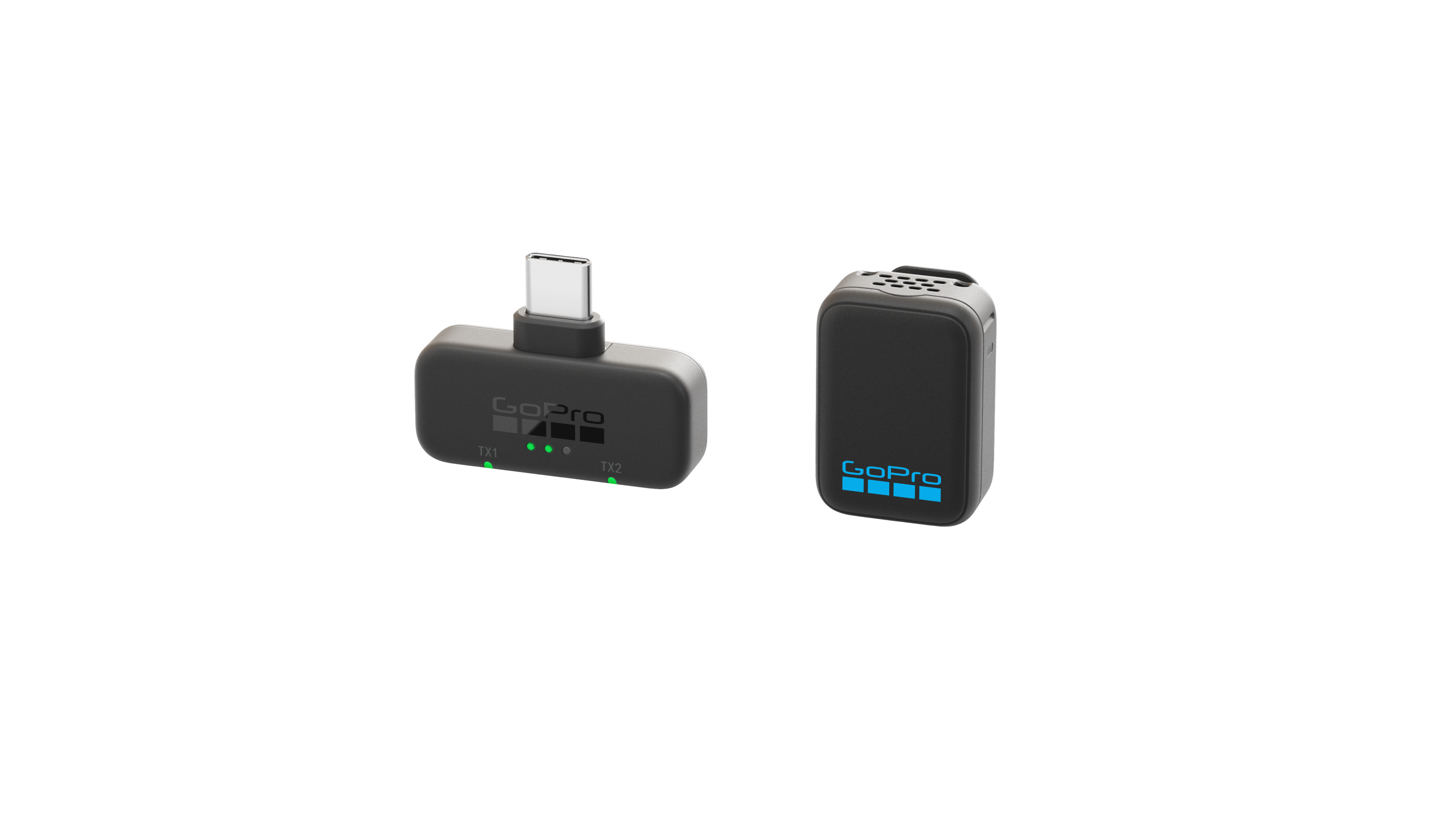 Kit de micrófonos inalámbricos con USB