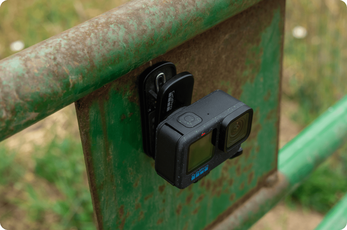 Magnetic Swivel Clip