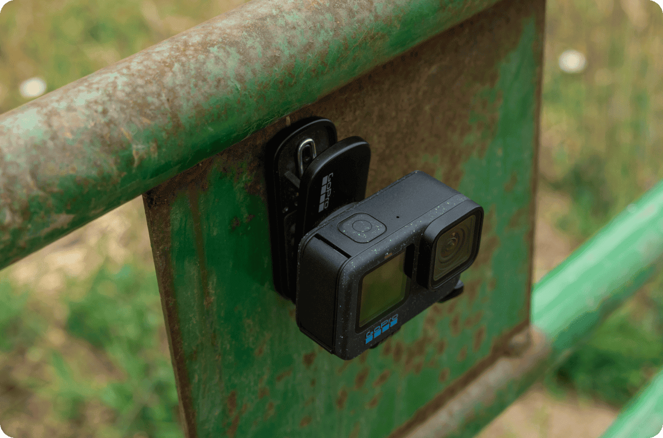 Magnetic Swivel Clip