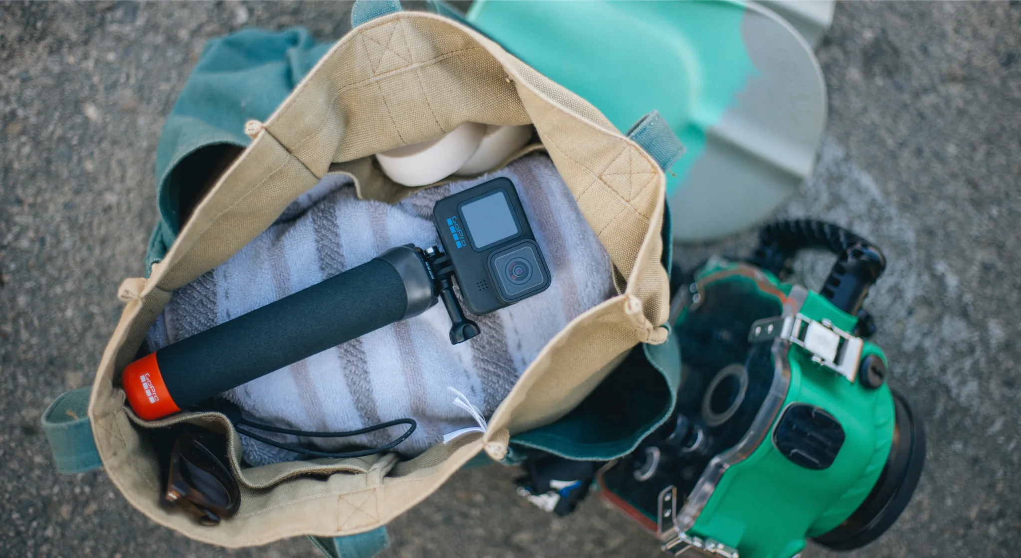 The Handler - Floating Hand Grip Camera Mount | GoPro