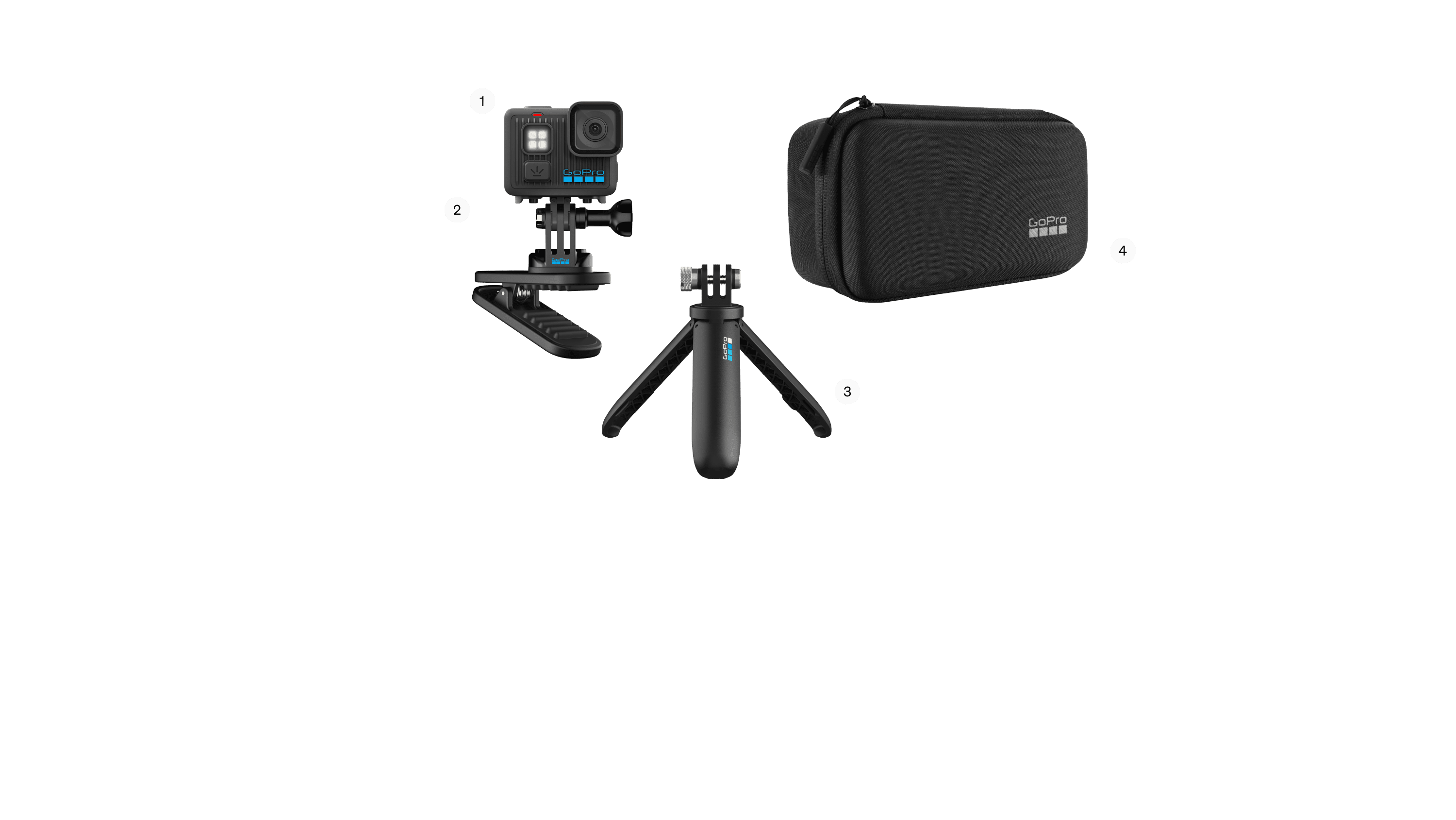 GoPro LIT HERO Hike + Camp Bundle