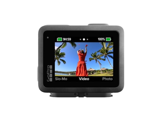 GoPro HERO (GoPro最小のアクションカメラ)