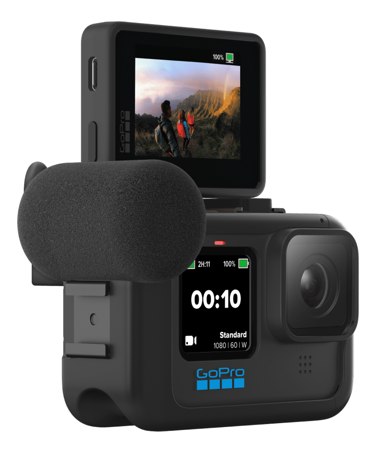 Display Mod Front Facing Screen for HERO Cameras | GoPro