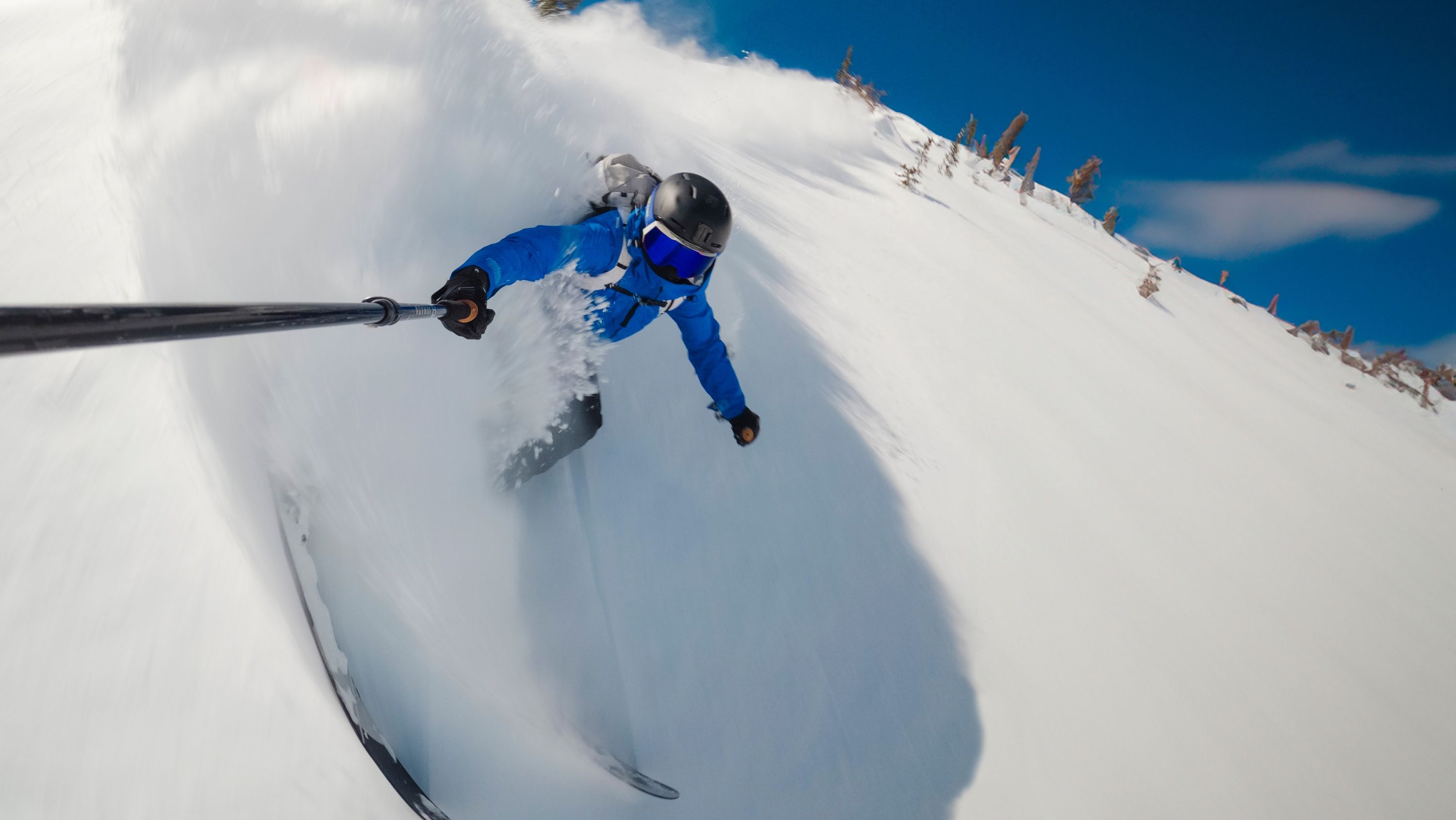 HERO13 Black Ski Bundle - Main Image