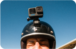 Curved + Flat Adhesive Camera Mounts | GoPro