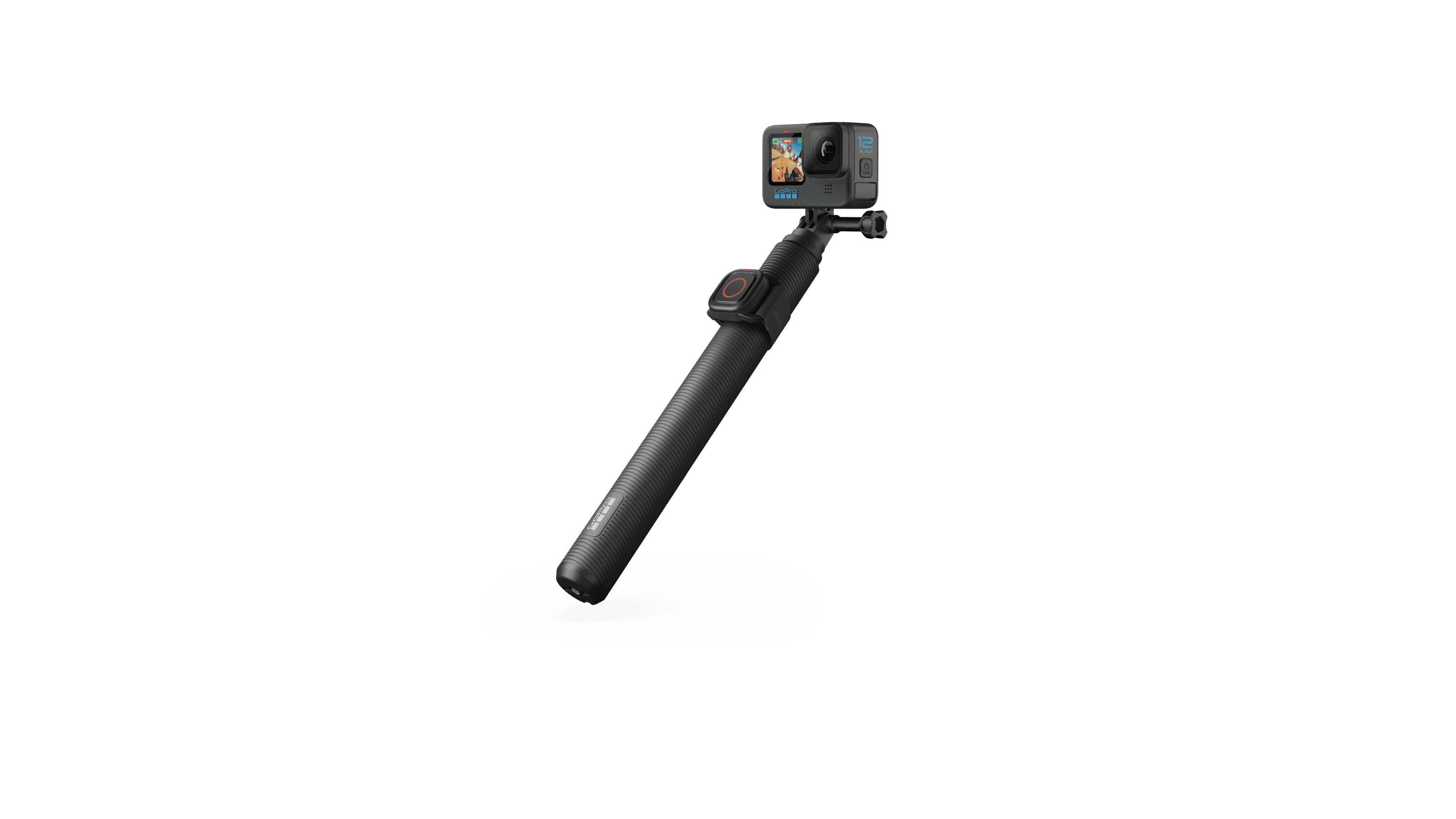 Extension Pole + Waterproof Shutter Remote - Extending Camera Pole