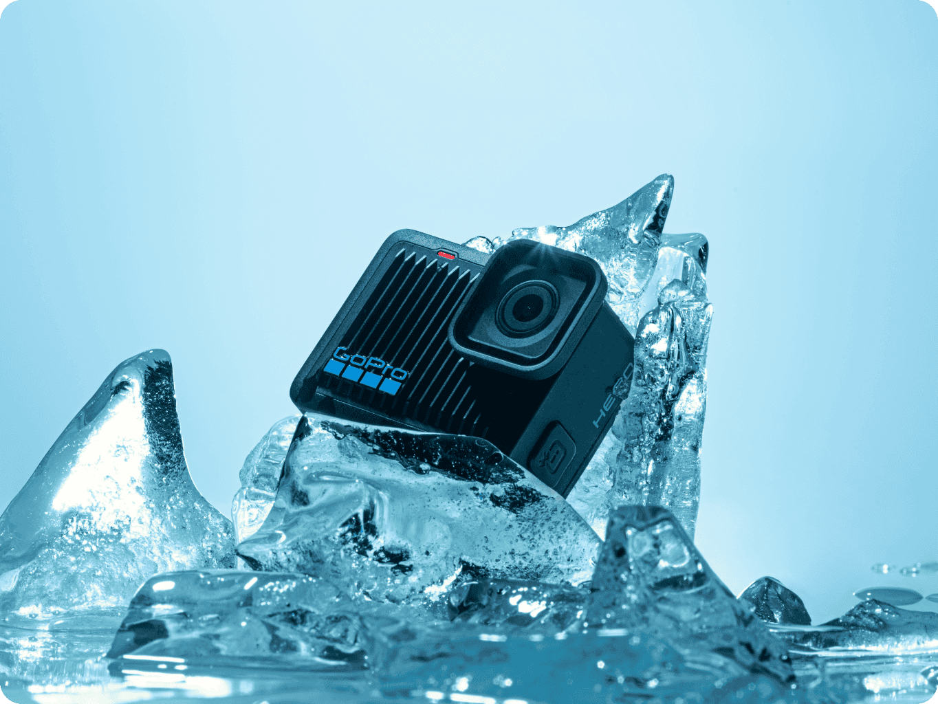 Longer lasting built-in battery.