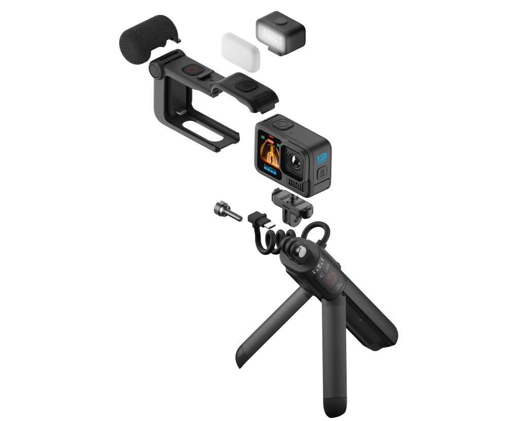 HERO13 Black Front