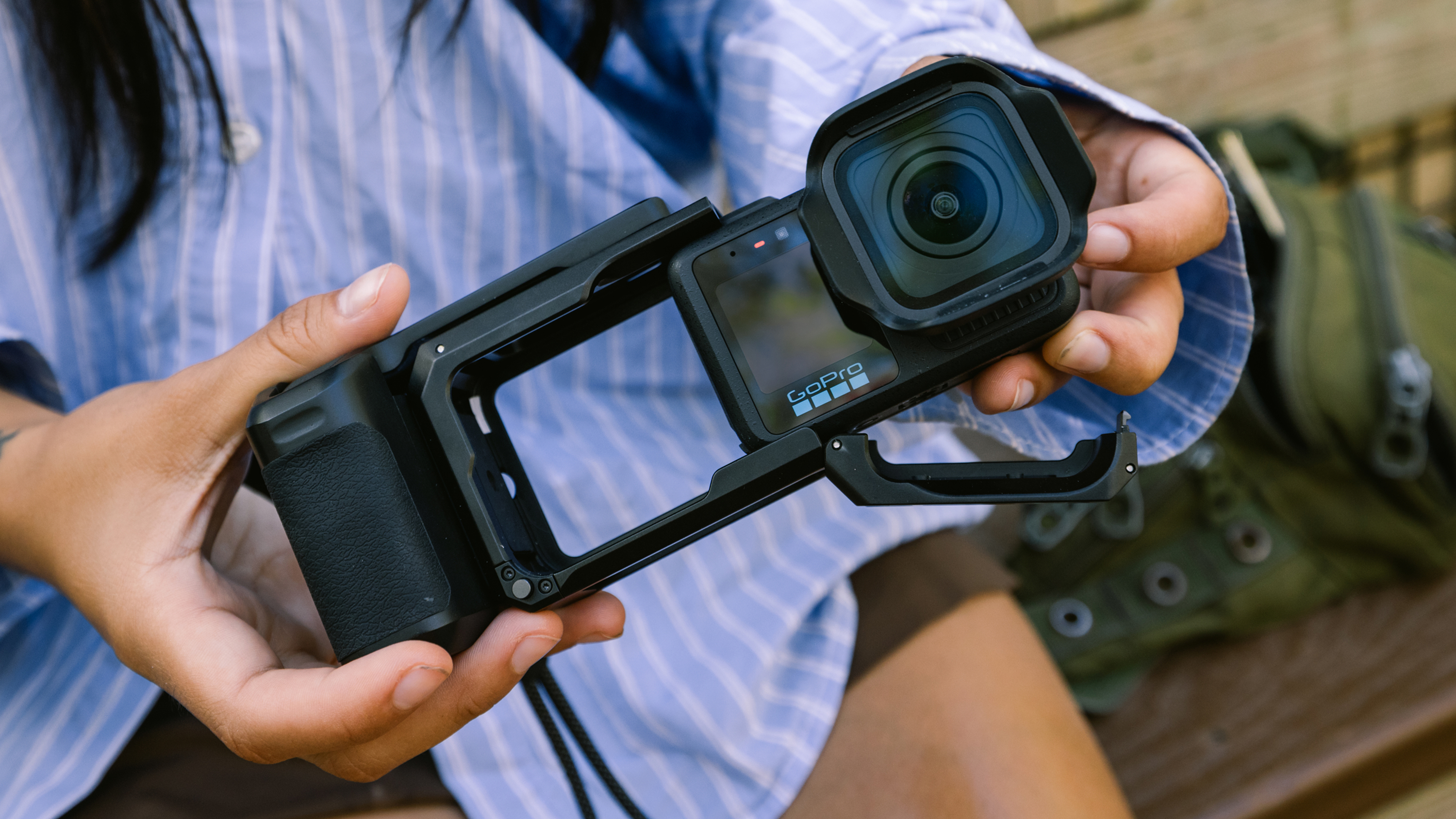 MISSION 1 PRO Grip Edition Camera