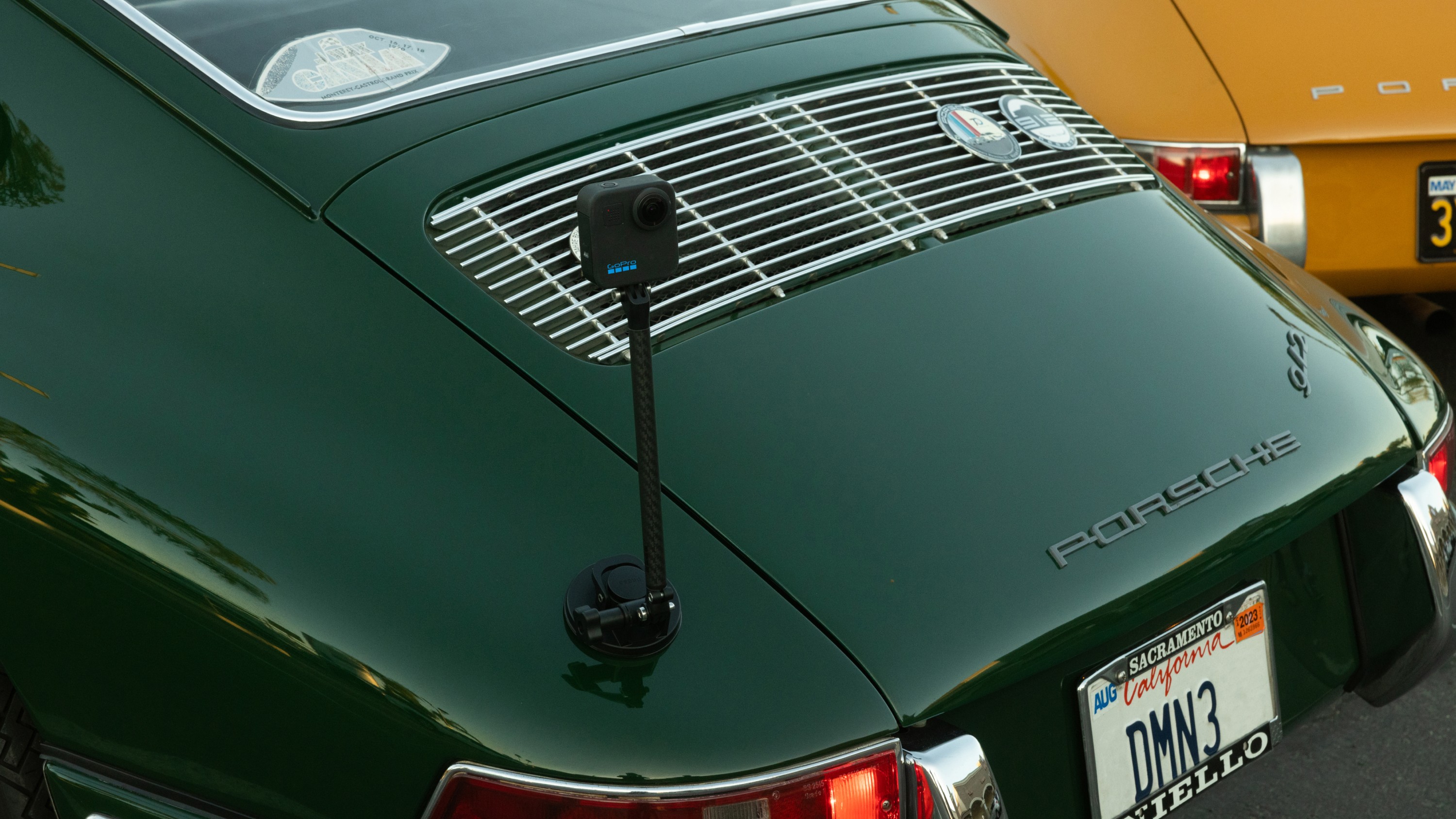 Boom + Suction Mount