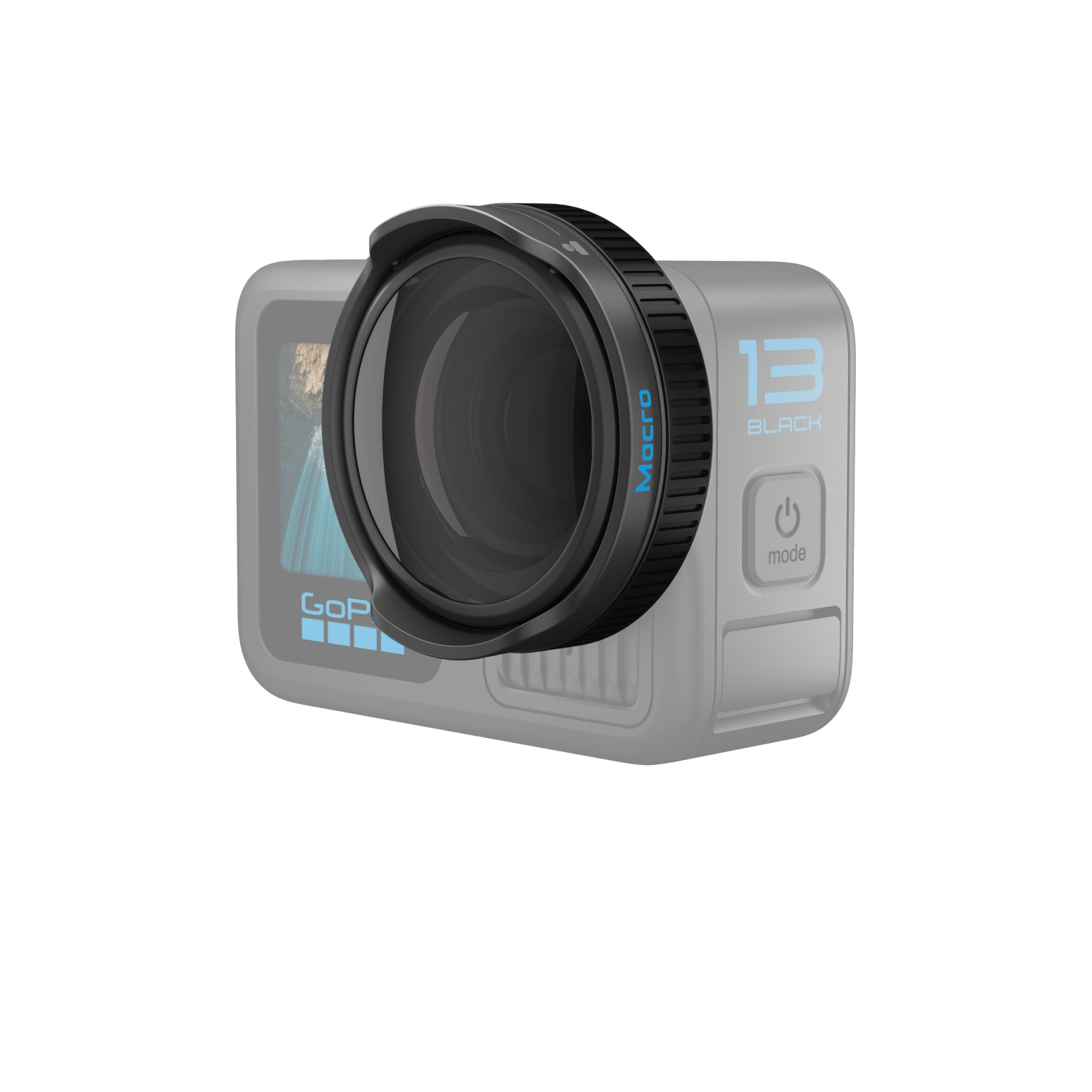 Macro Lens Mod - Variable Close-Focus Wide Angle Lens | GoPro