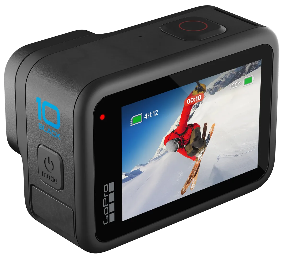 HERO10 Black 5.3K Video 23MP Action Camera & Bundle | GoPro