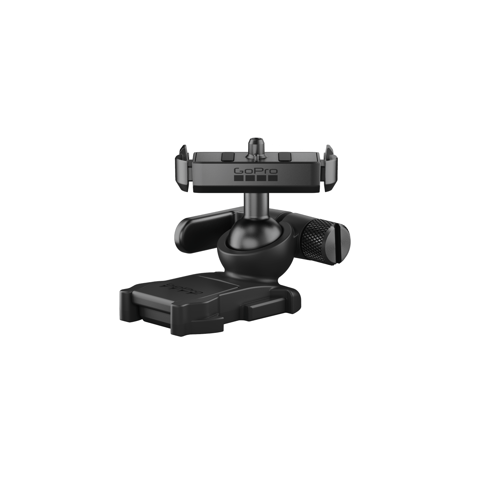 GoPro - ラッキー Magnetic Latch Mount & Magnetic Latch Ball Joint Mount | GoPro