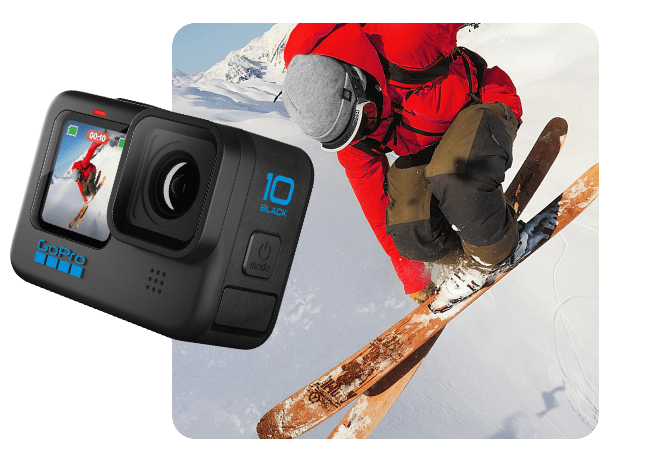 Go Prod Action Cameras: HD Video Cameras for Sports + Adventure | GoPro