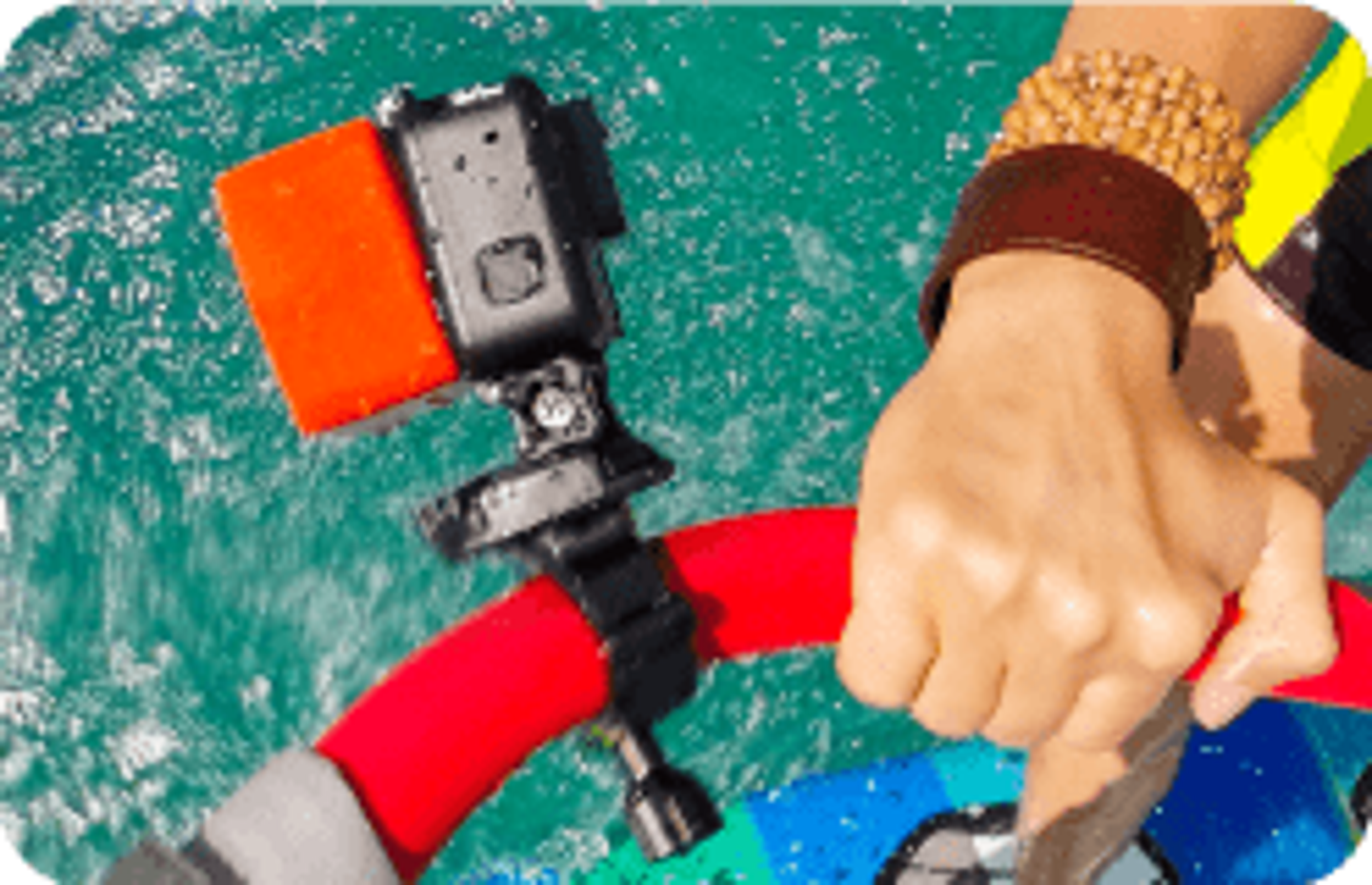 Large Tube / Roll Bar / Pipe Camera Mount GoPro