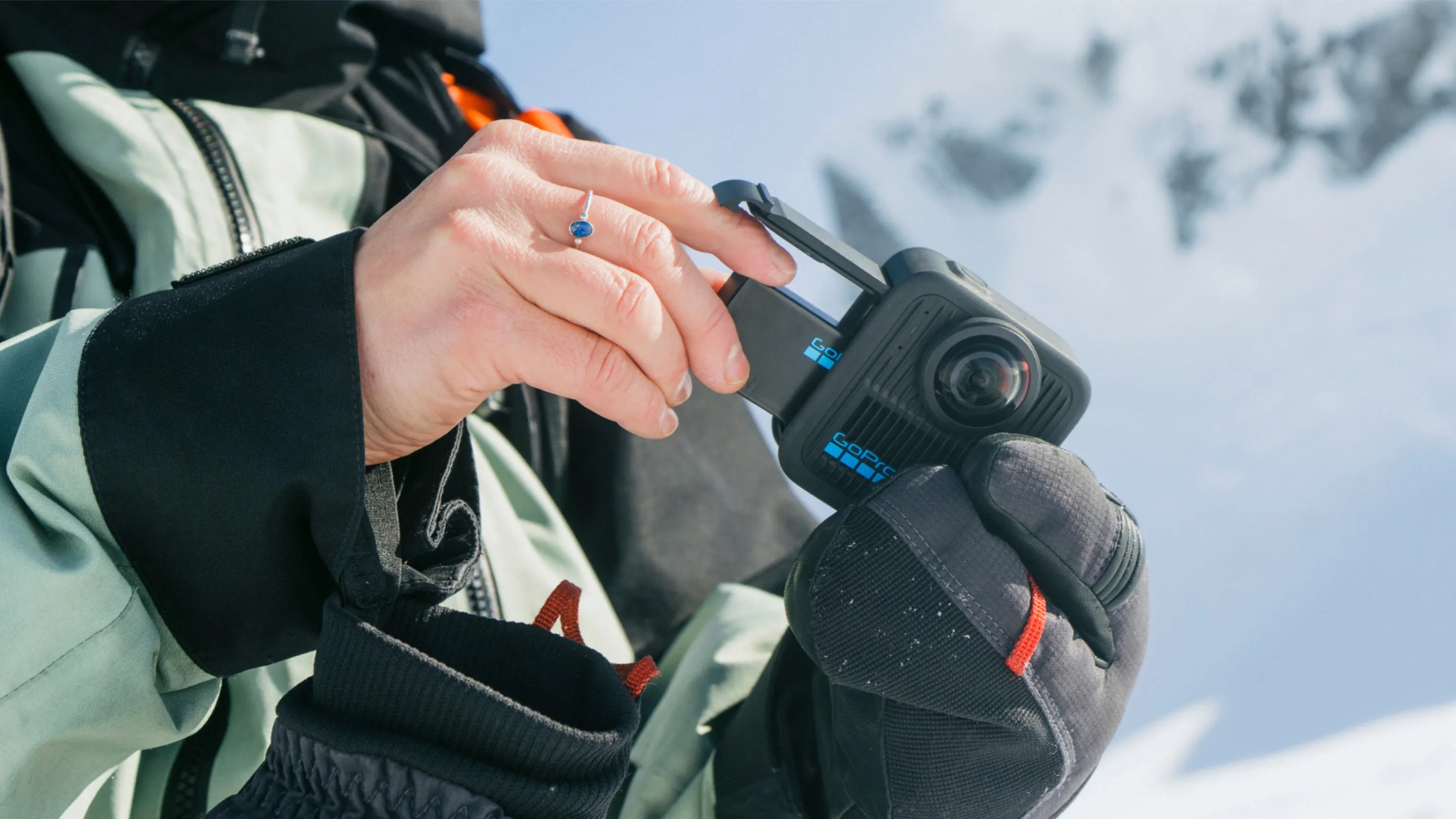 GoPro Enduro: un pack de baterías de alto rendimiento para la HERO13 GoPro Enduro: un pack de baterías de alto rendimiento para la HERO13