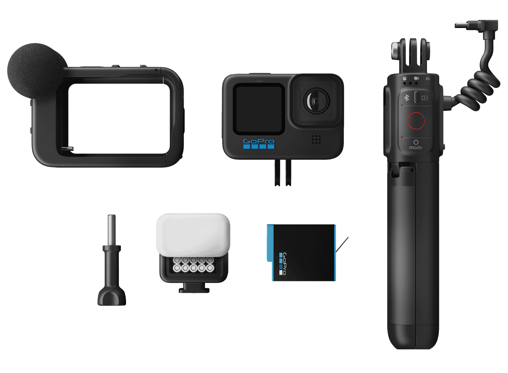 GoPro HERO10 Black — камера для создателей контента, комплект