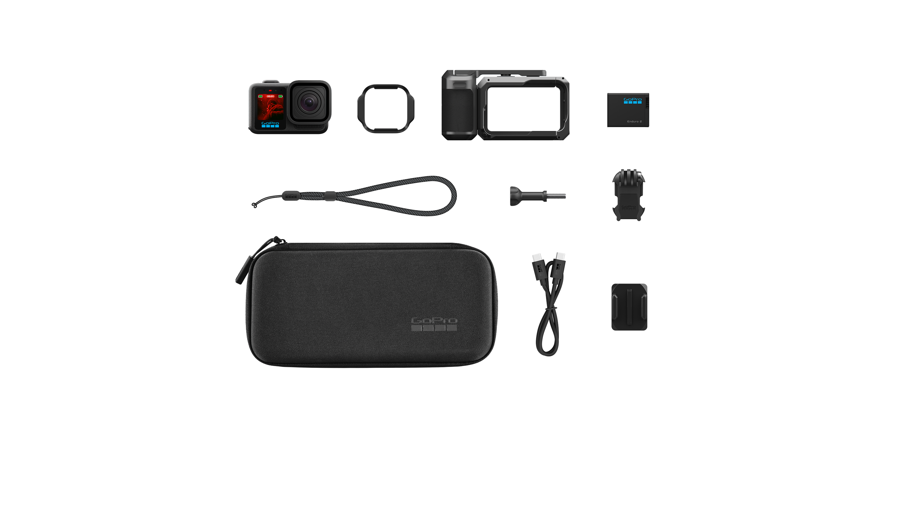 MISSION 1 PRO Grip Edition Camera