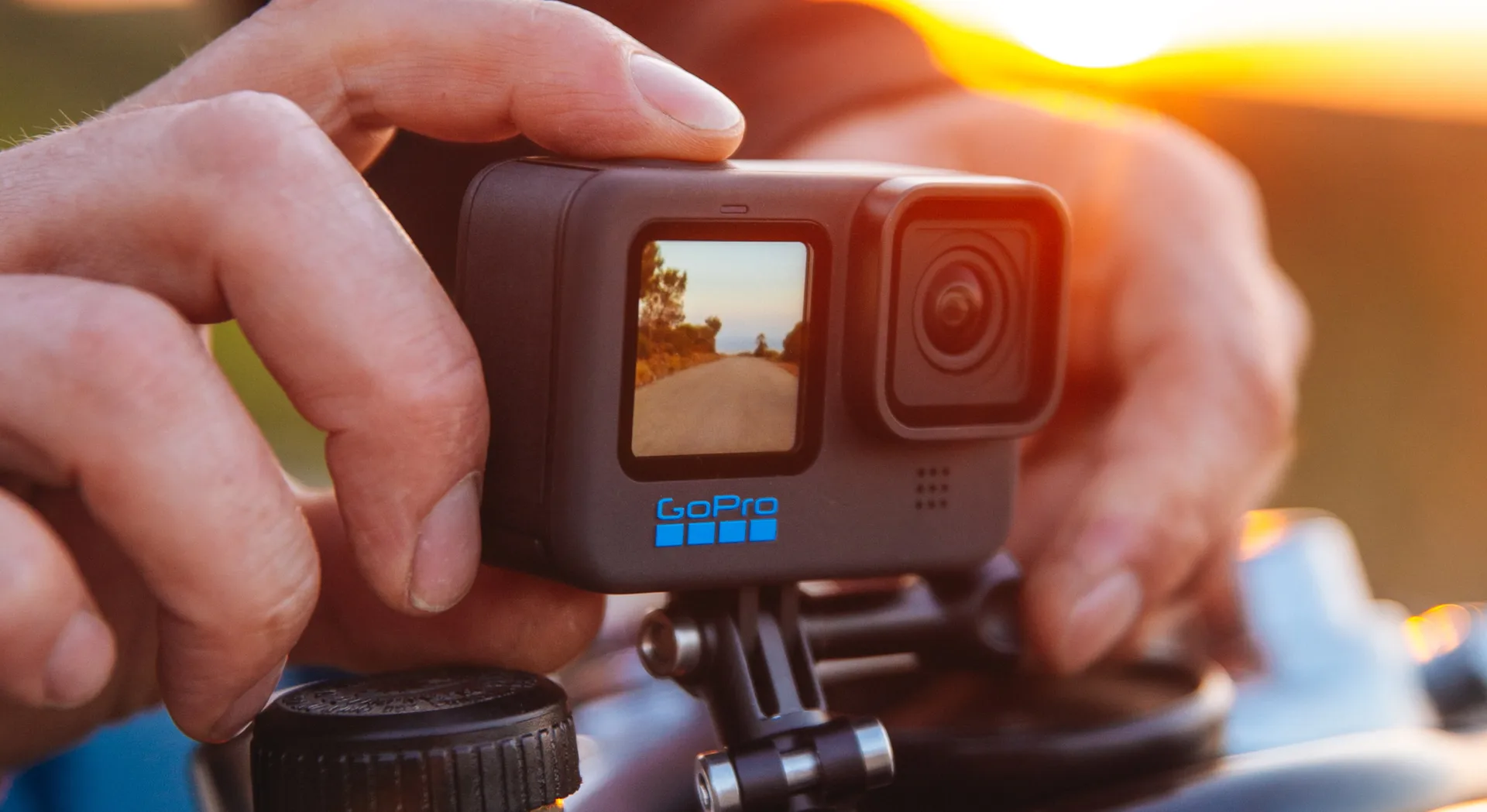 HERO10 Black 5.3K Video 23MP Action Camera & Bundle | GoPro