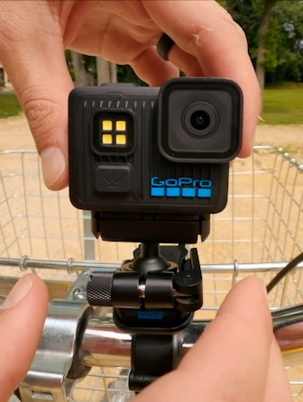 GoPro LIT HERO：様々なアクティビティに対応するポケットサイズの4Kカメラ