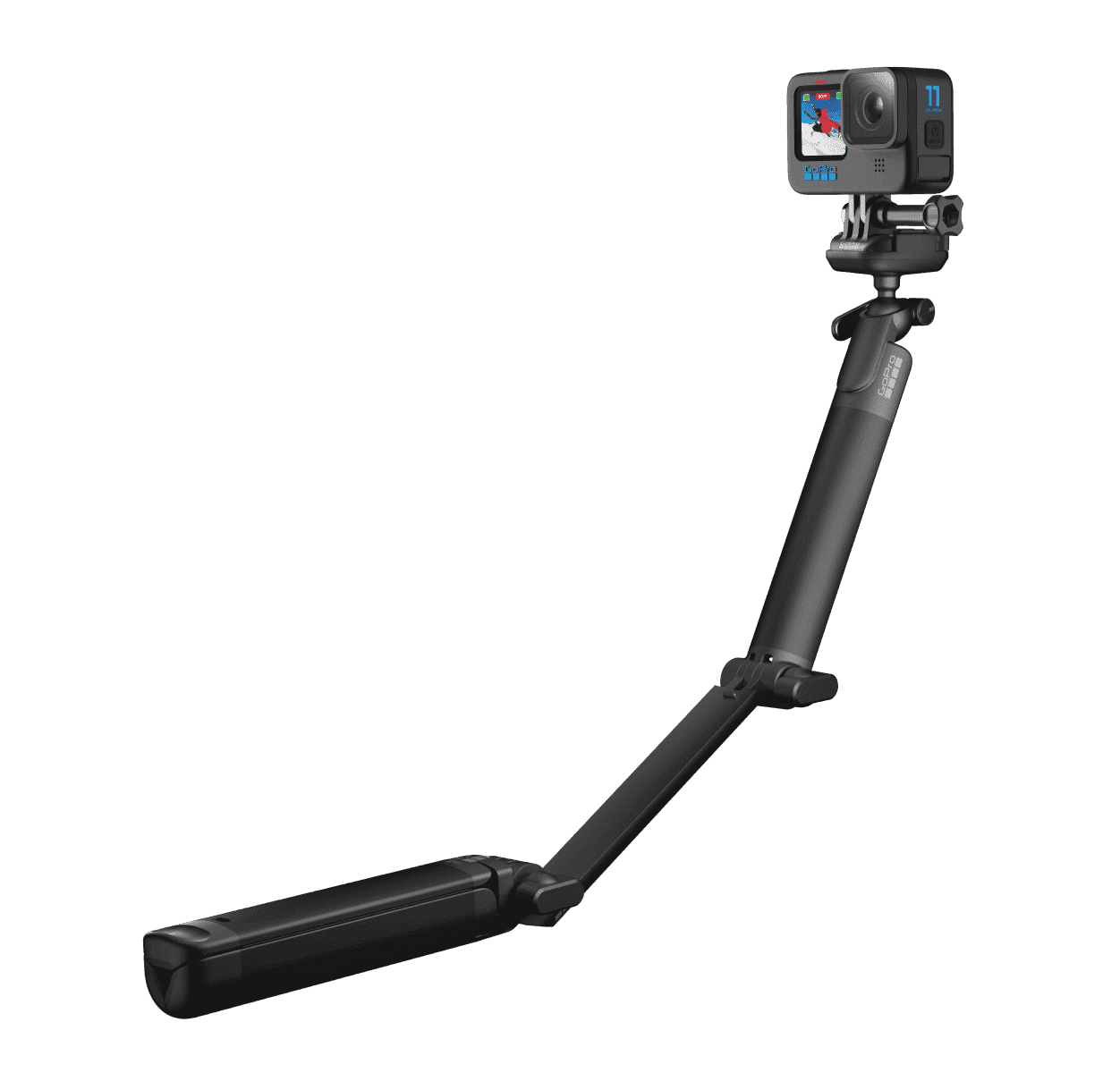GoPro 3-Way 2.0 (Tripod / Camera Grip / Arm) extended