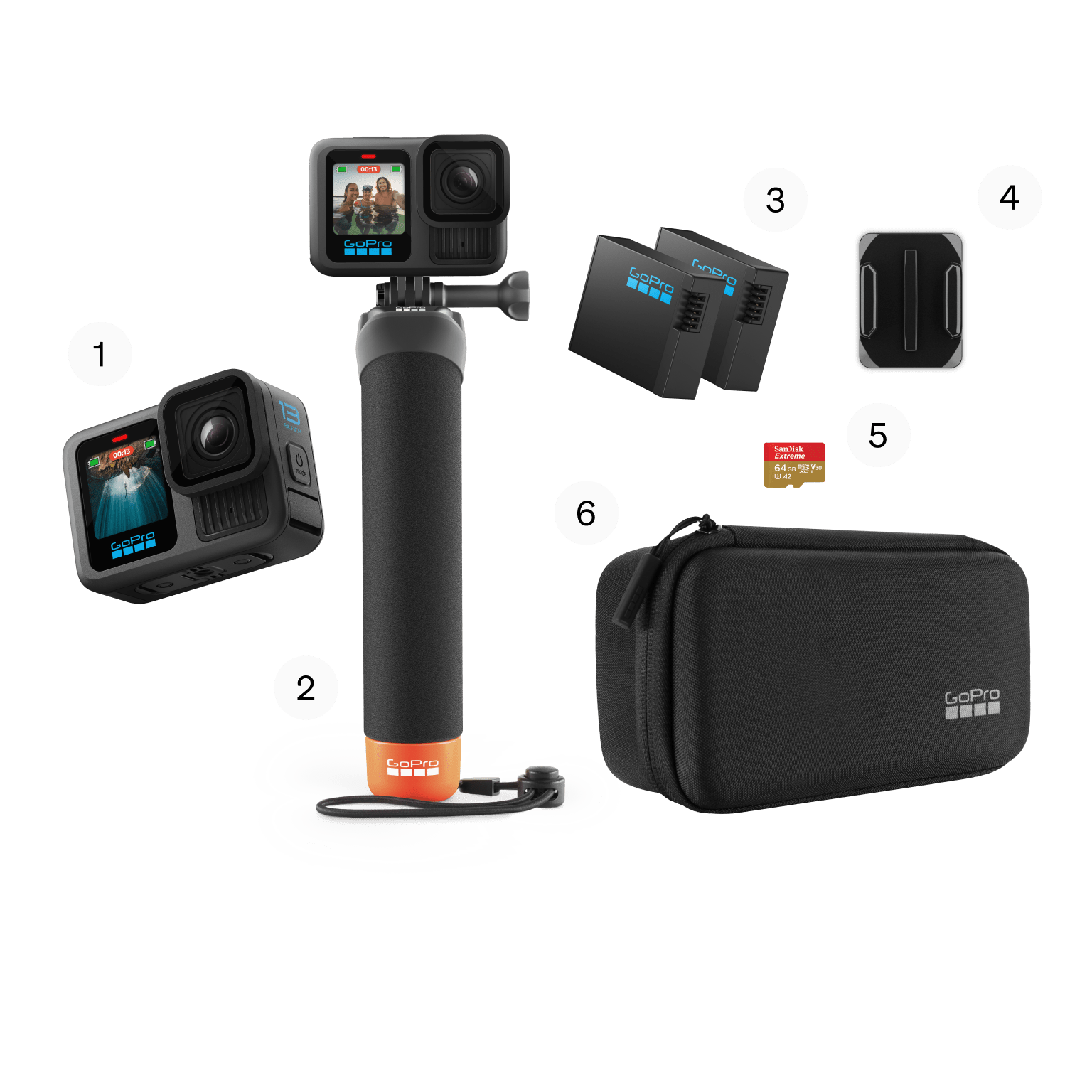 GoPro HERO13 Black \u0026 Accessories Bundle