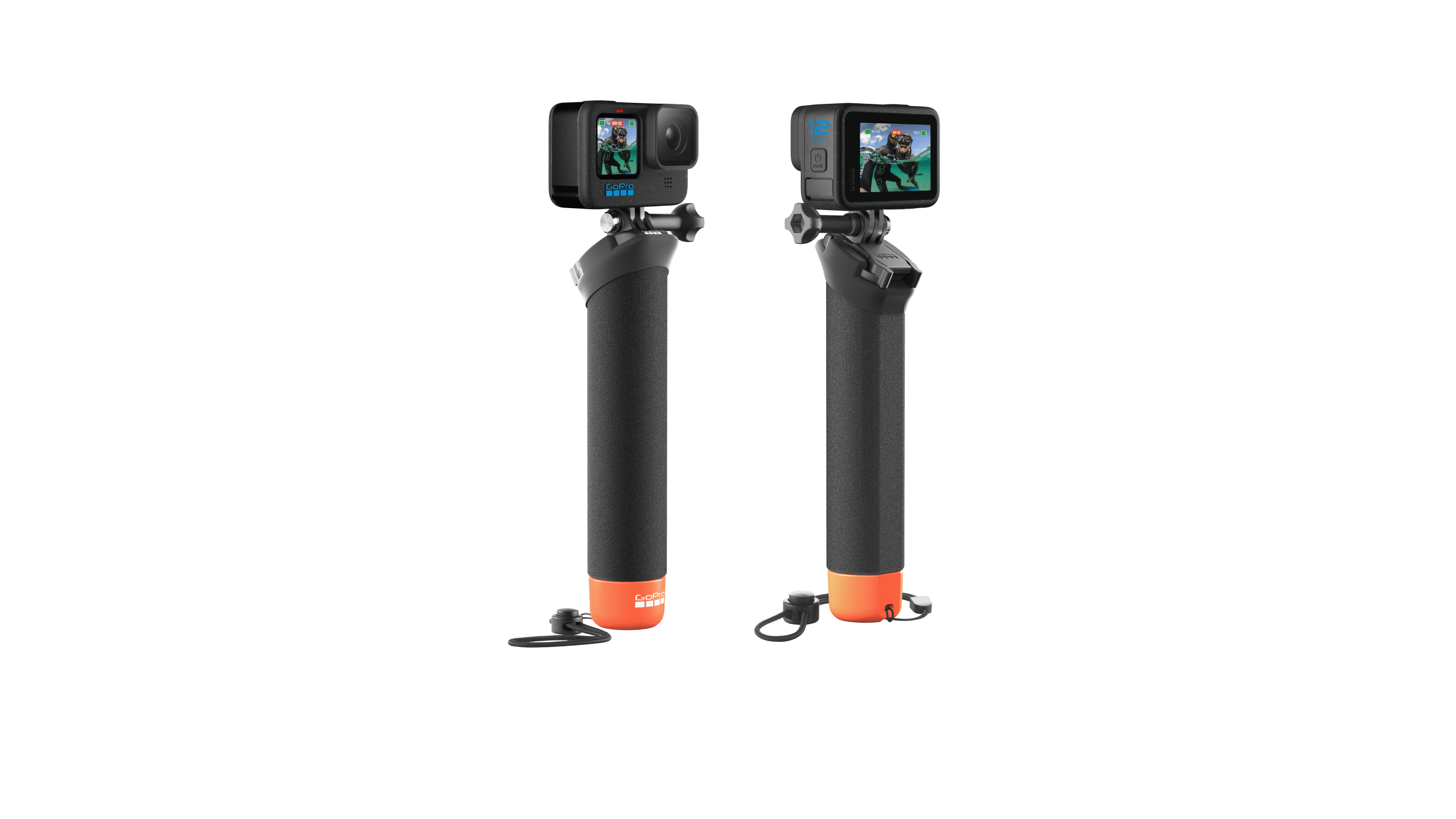 The Handler Floating Camera Grip Mount GoPro