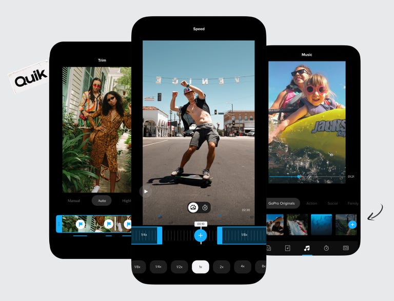 Quik App Video + Photo Editor GoPro