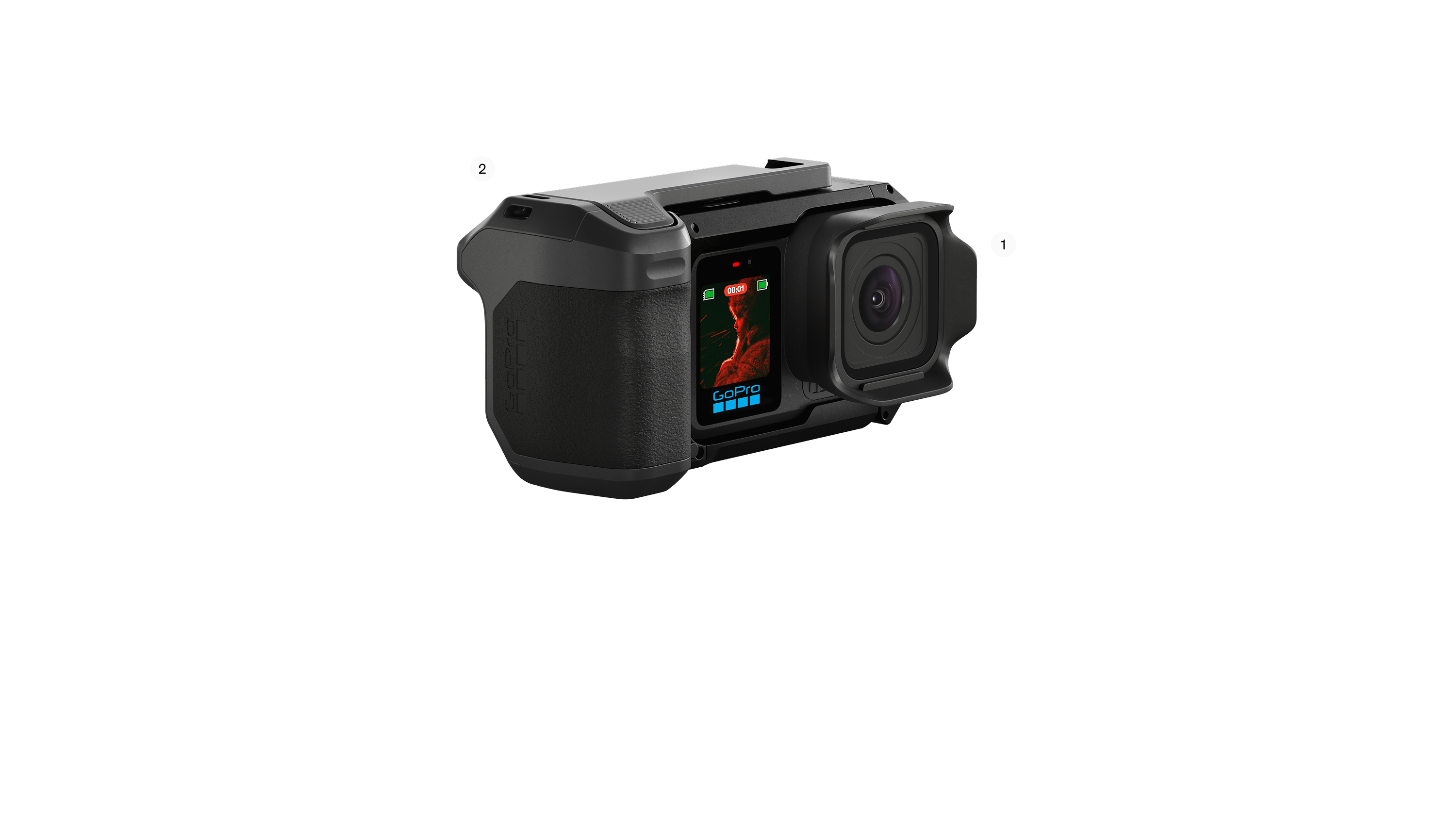 MISSION 1 PRO Grip Edition Camera