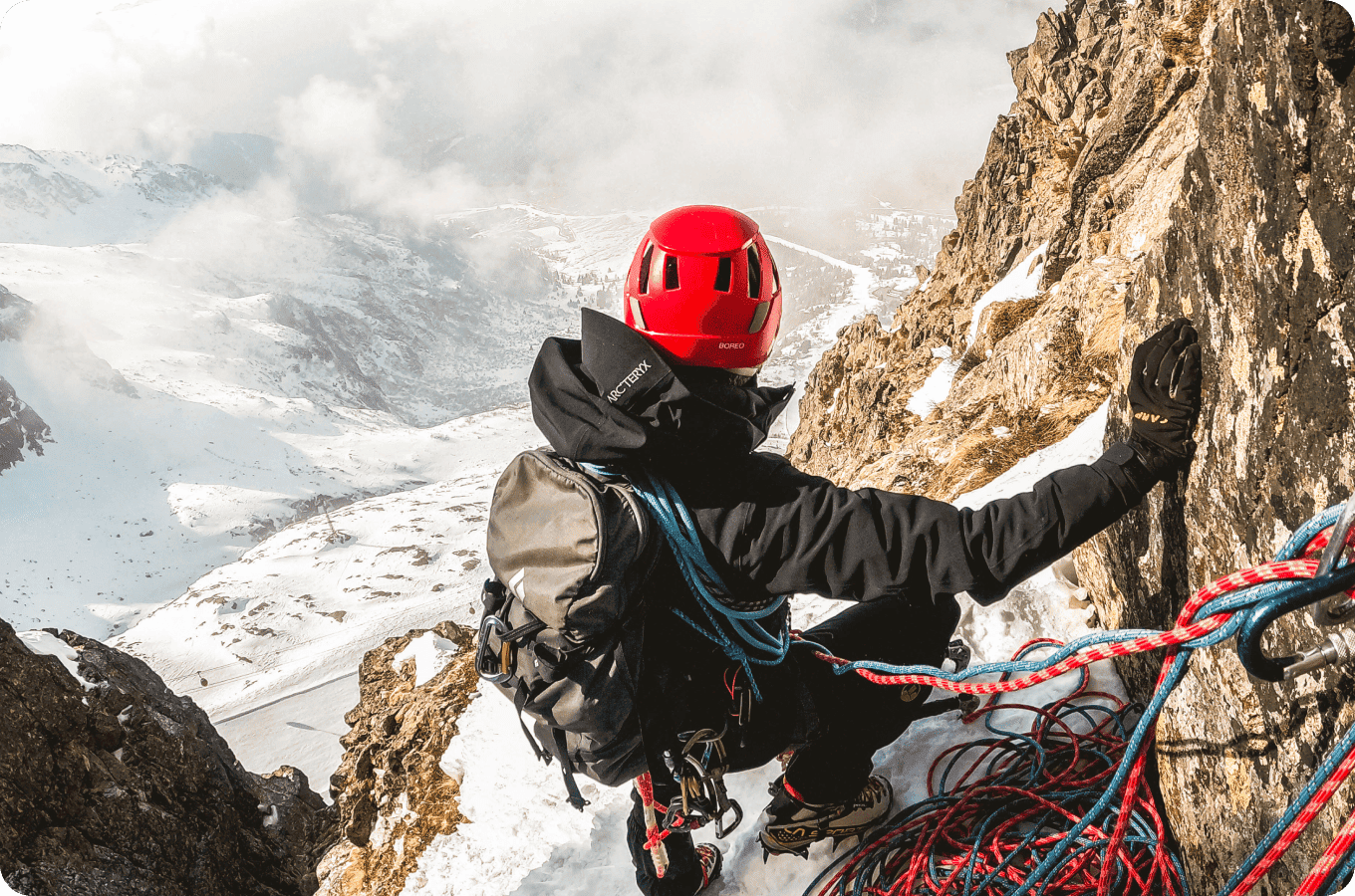 Batería más duradera - cima de montaña