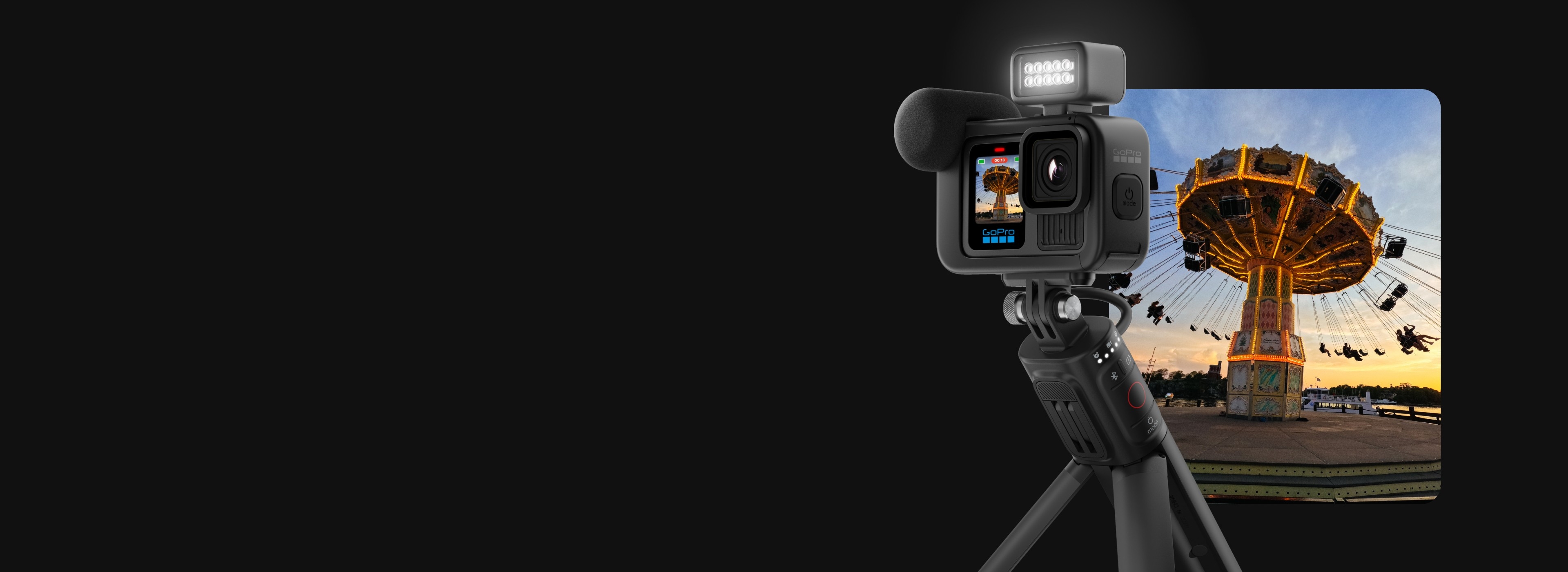 GoPro - GoPro カメラ GoPro MAX - HERO-Style 360 Capture Camera with Unbreakable